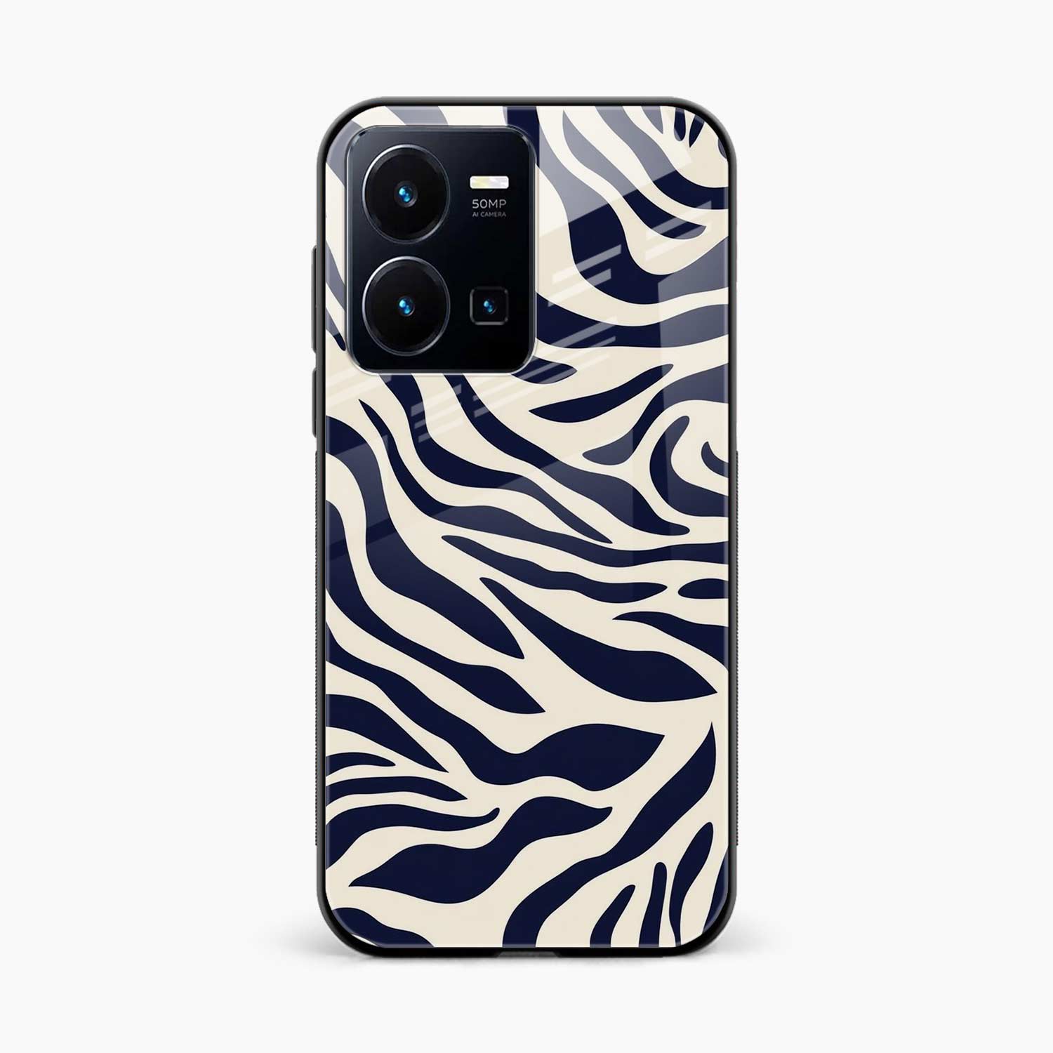 Zebra Vivo Y35 Back Cover