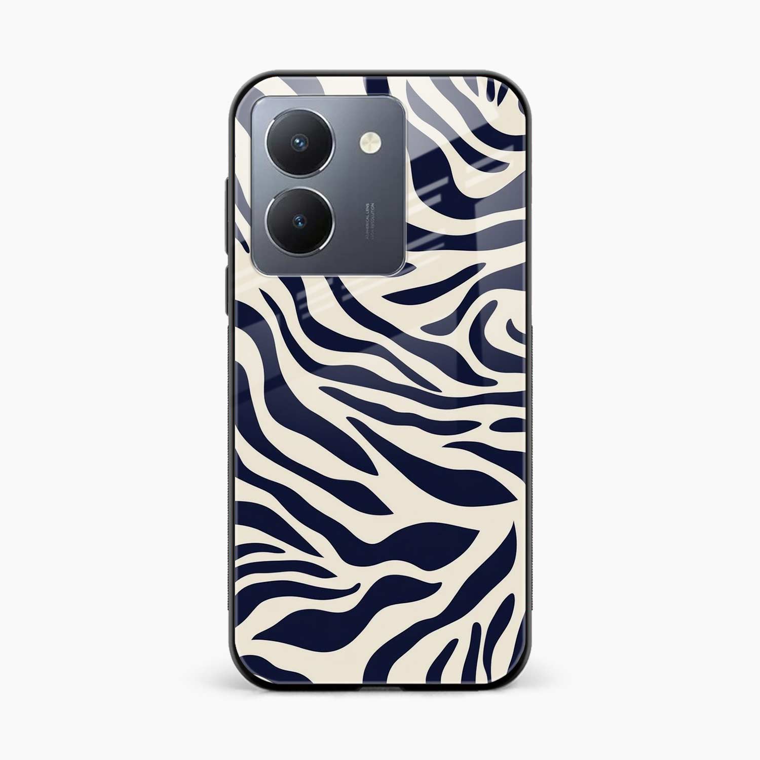 Zebra Vivo Y36 Back Cover