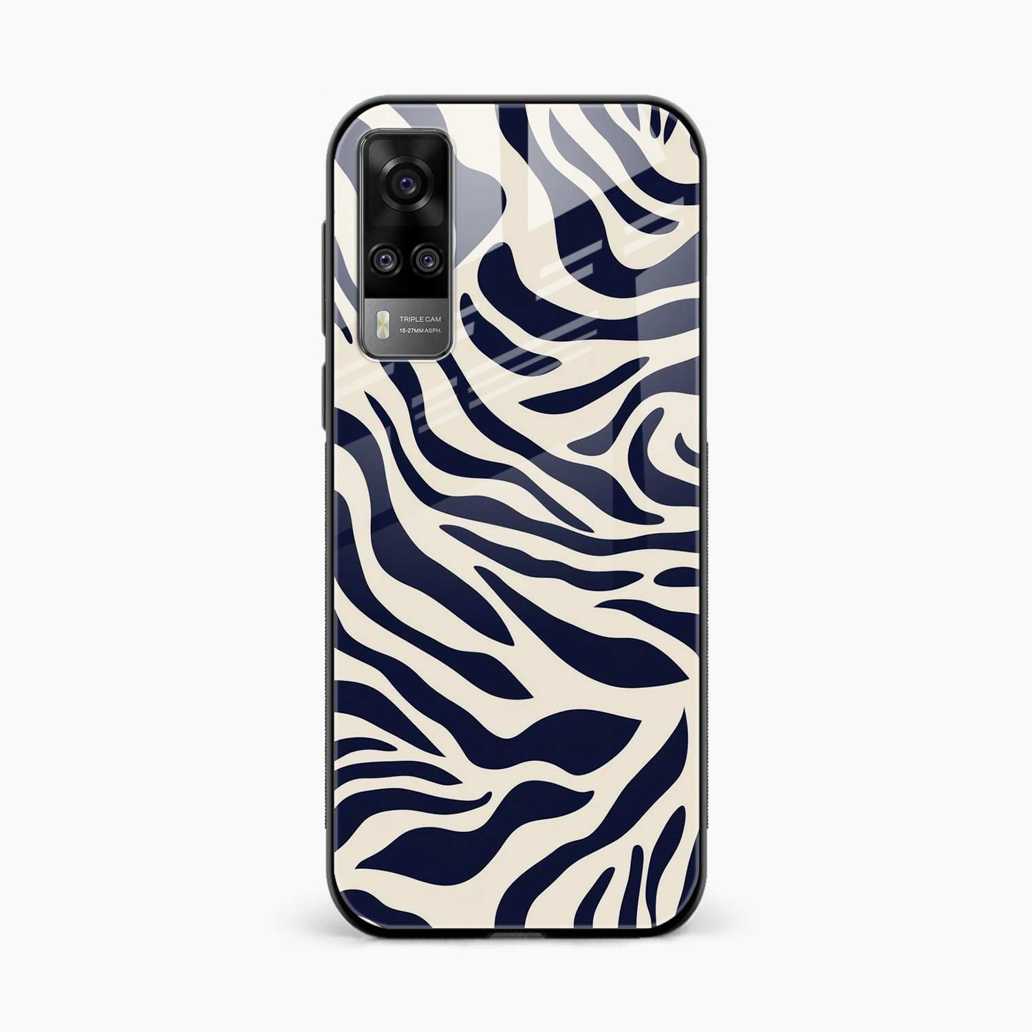 Zebra Vivo Y51 Back Cover