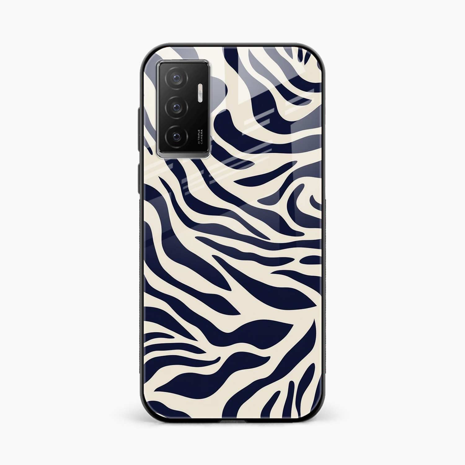 Zebra Vivo Y75 Back Cover