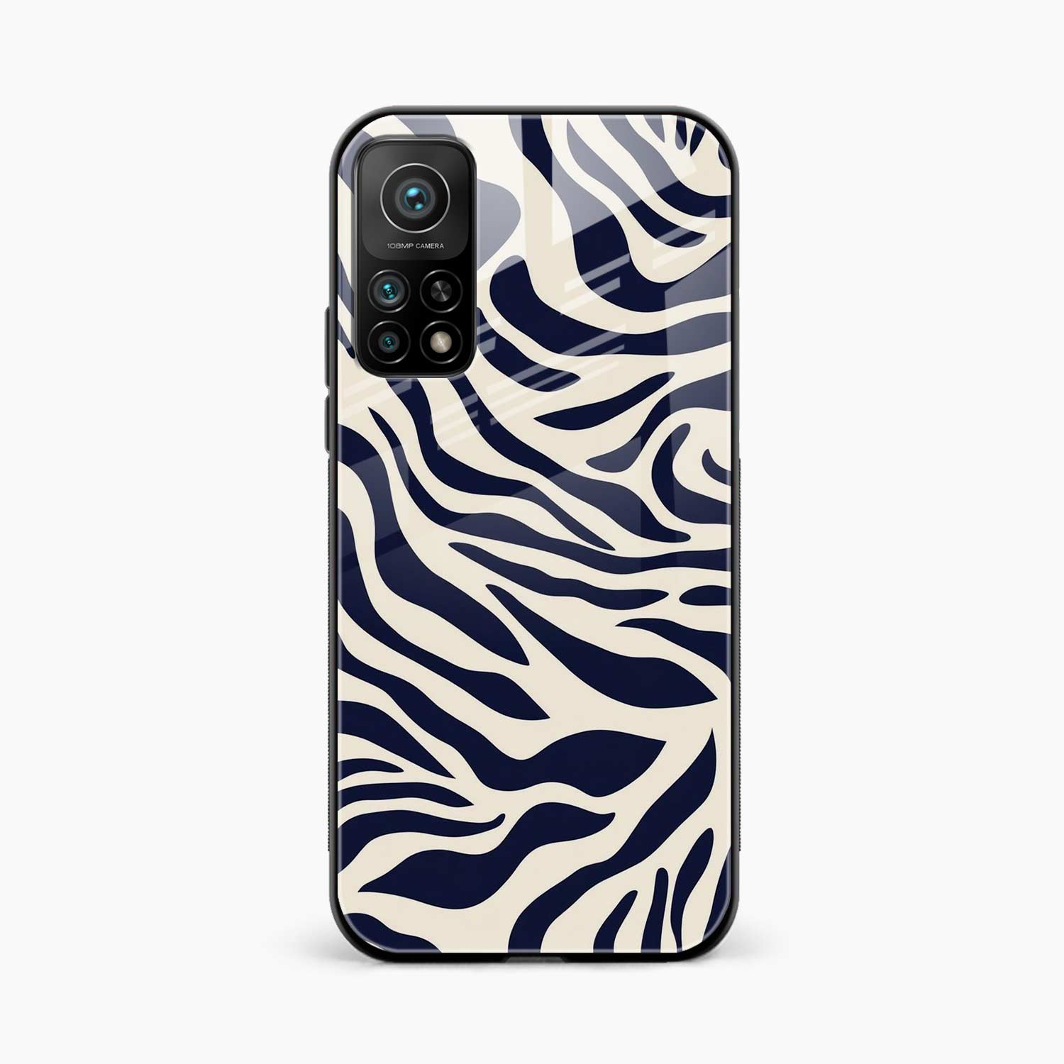Zebra Xiaomi Mi 10T Back Cover