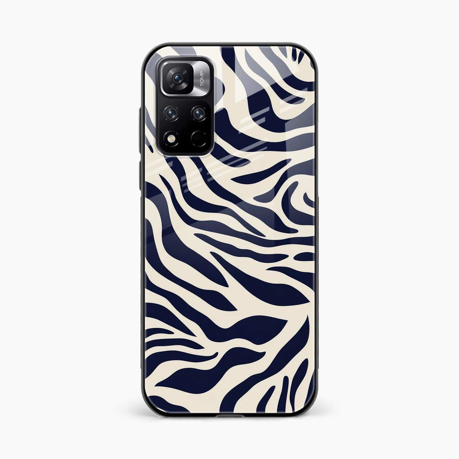 Zebra Xiaomi Mi 11i 5G Back Cover