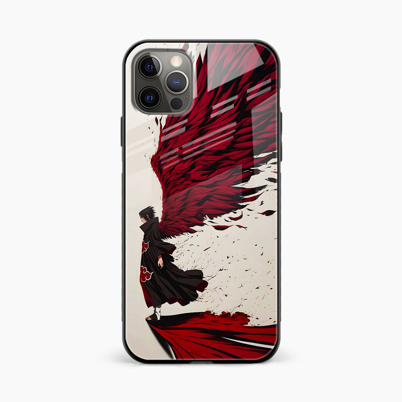 Akatsuki Shadow iPhone 15 Pro Max Back Cover
