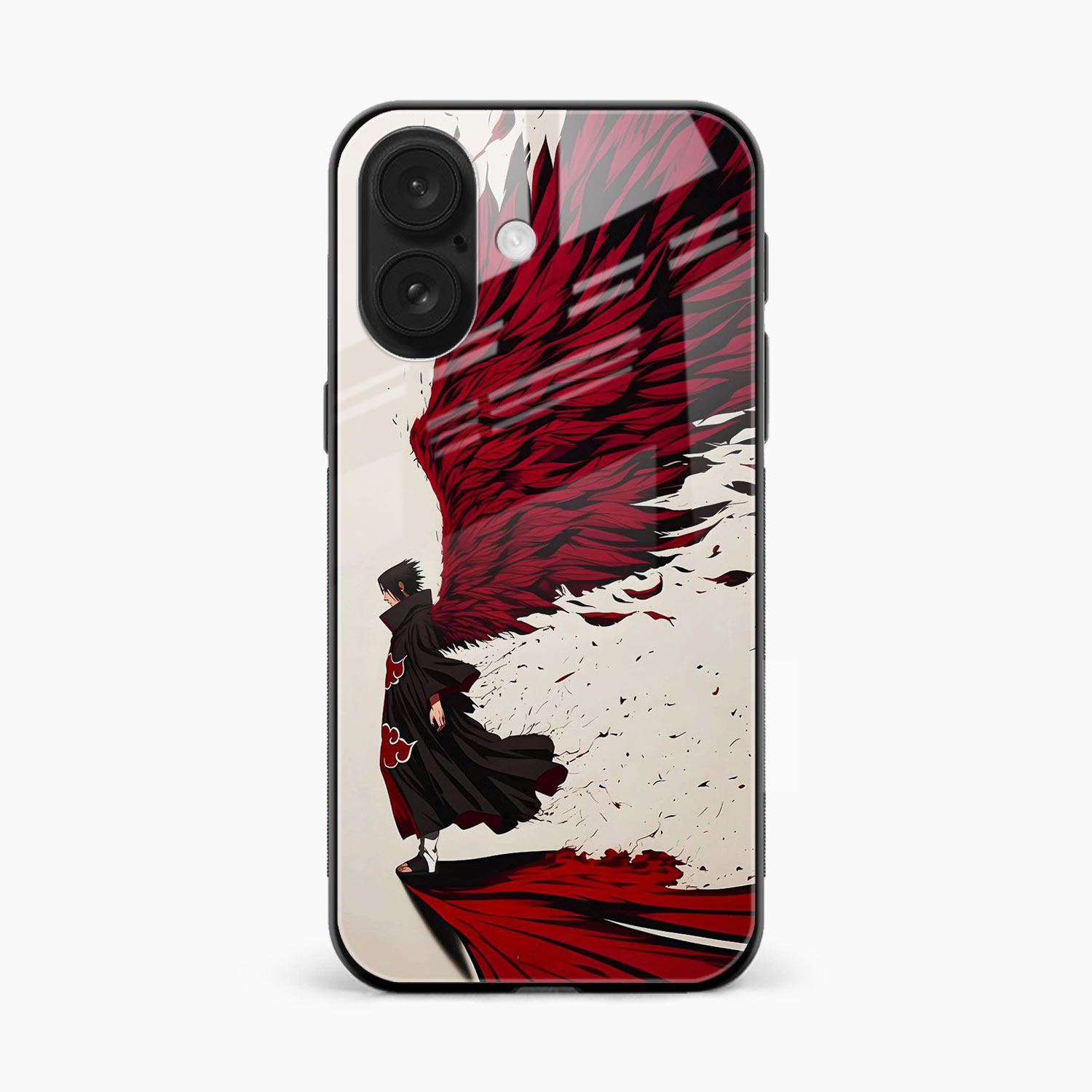 Akatsuki Shadow iPhone 17 Back Cover