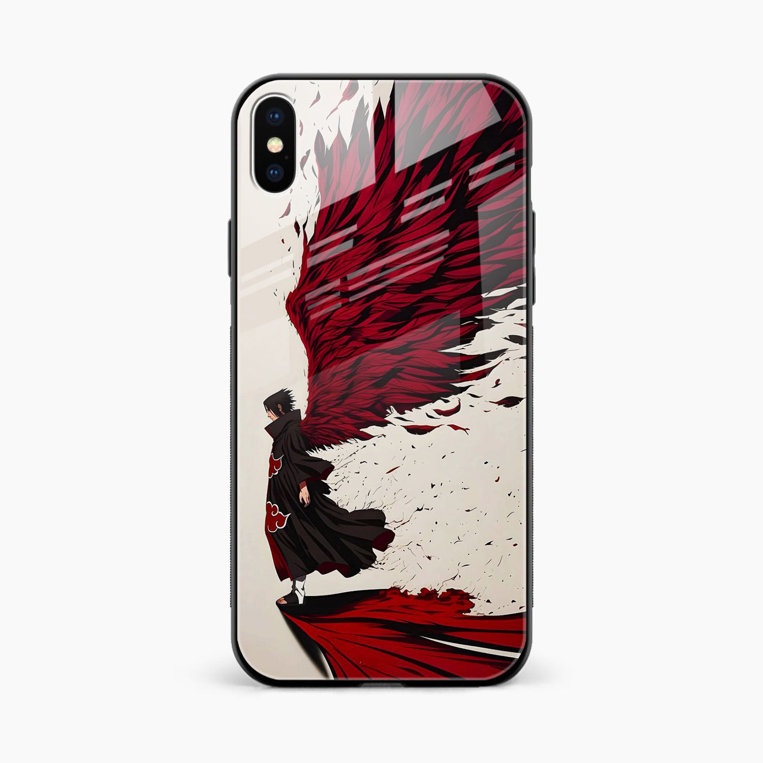 Akatsuki Shadow iPhone XS Max Back Cover