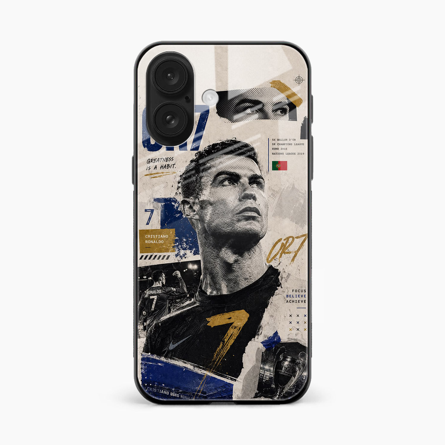 Cr7 iPhone 17 Back Cover