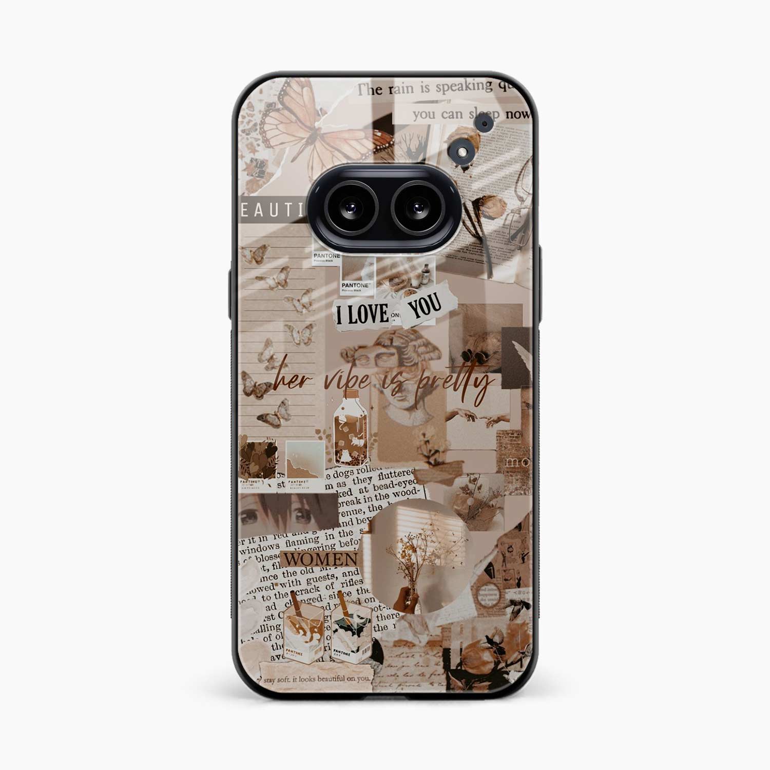 Aesthetic Vintage Nothing Phone 2a Plus Back Cover