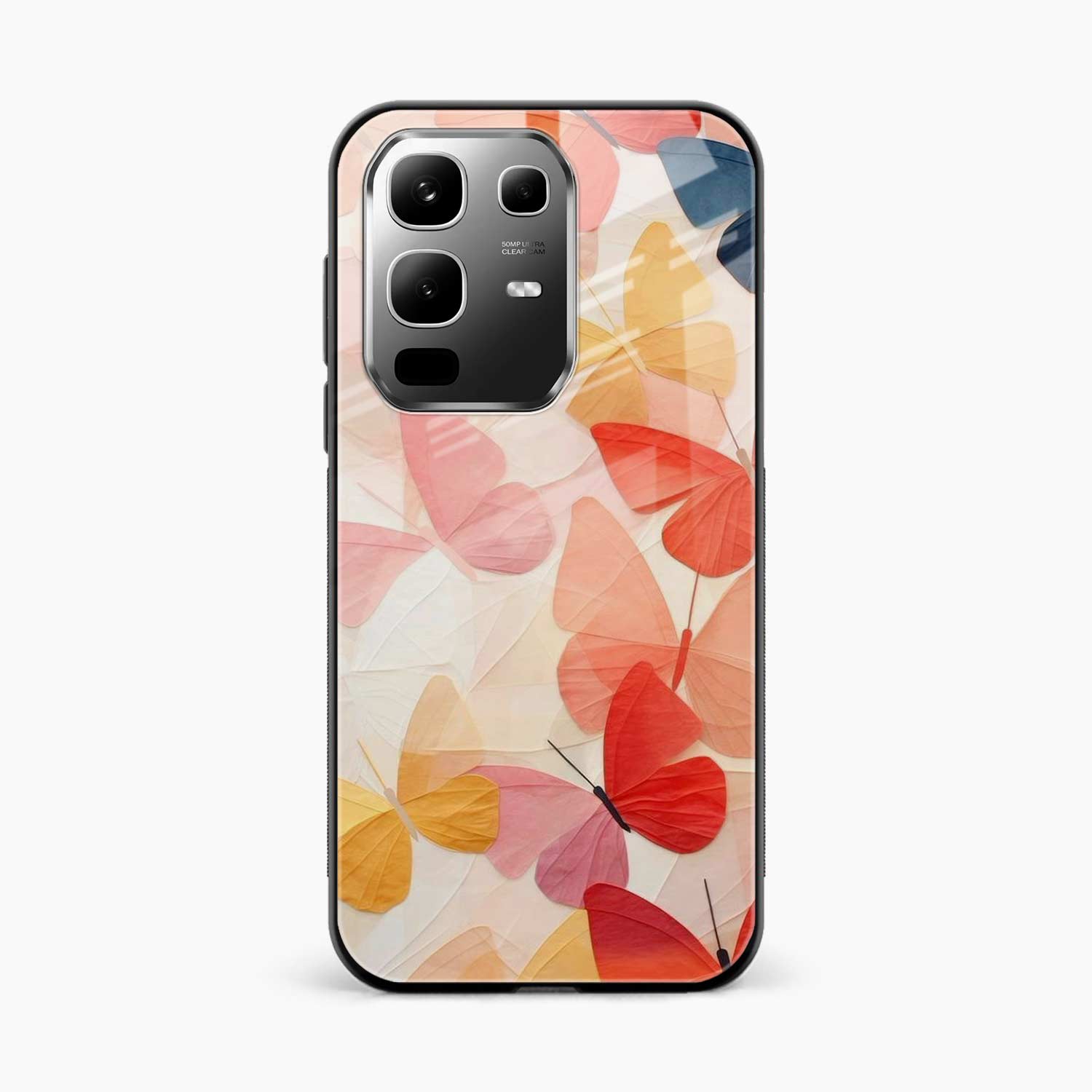 Butterfly Infinix Note 50s 5G Plus Back Cover