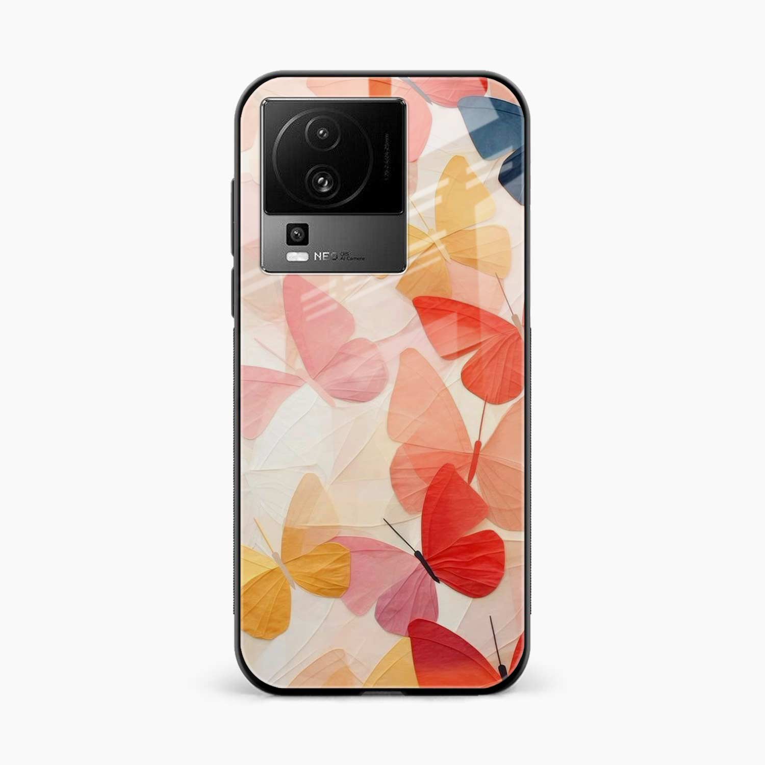 Butterfly Iqoo Neo 7 Pro 5G Back Cover