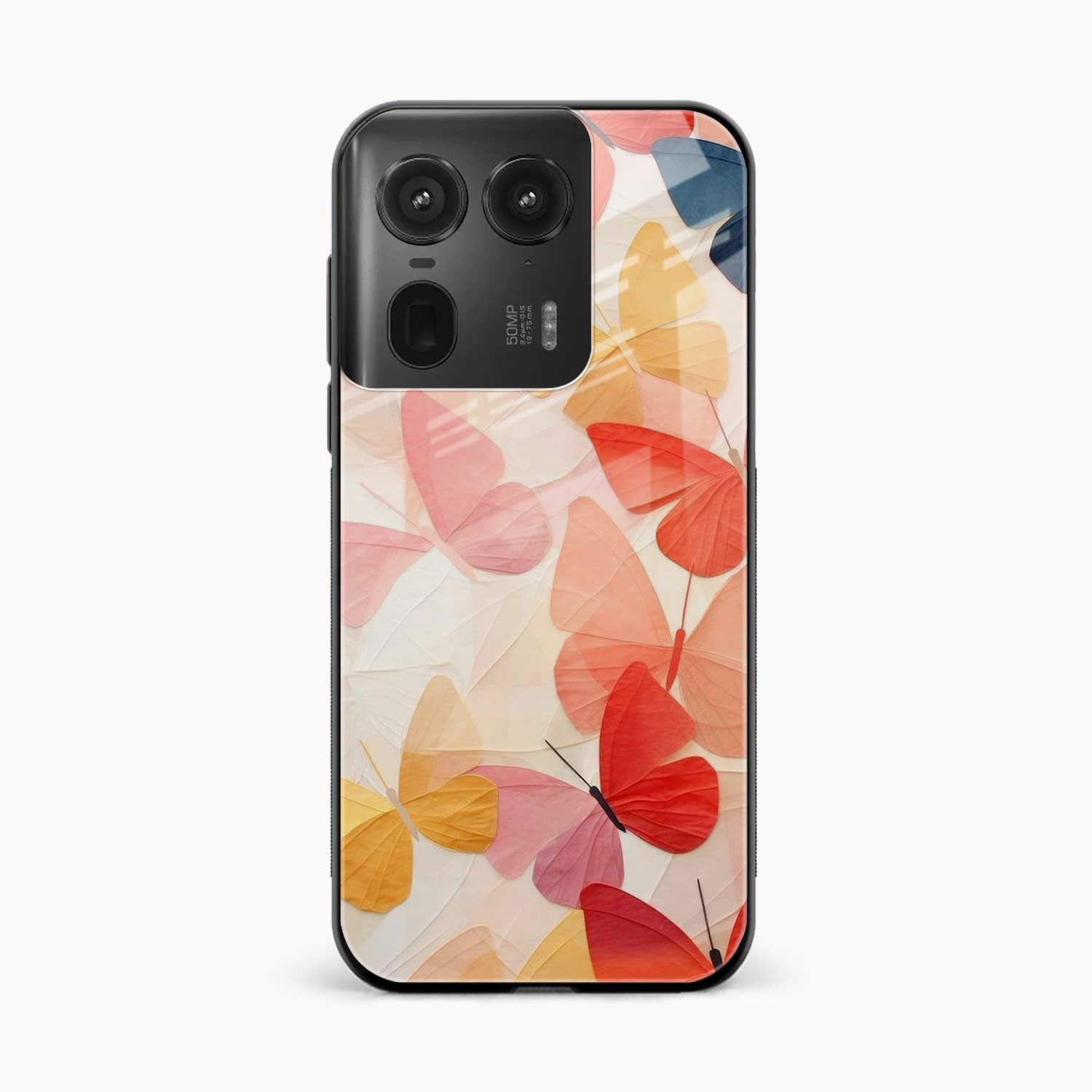 Butterfly Motorola Edge 50 Ultra 5G Back Cover