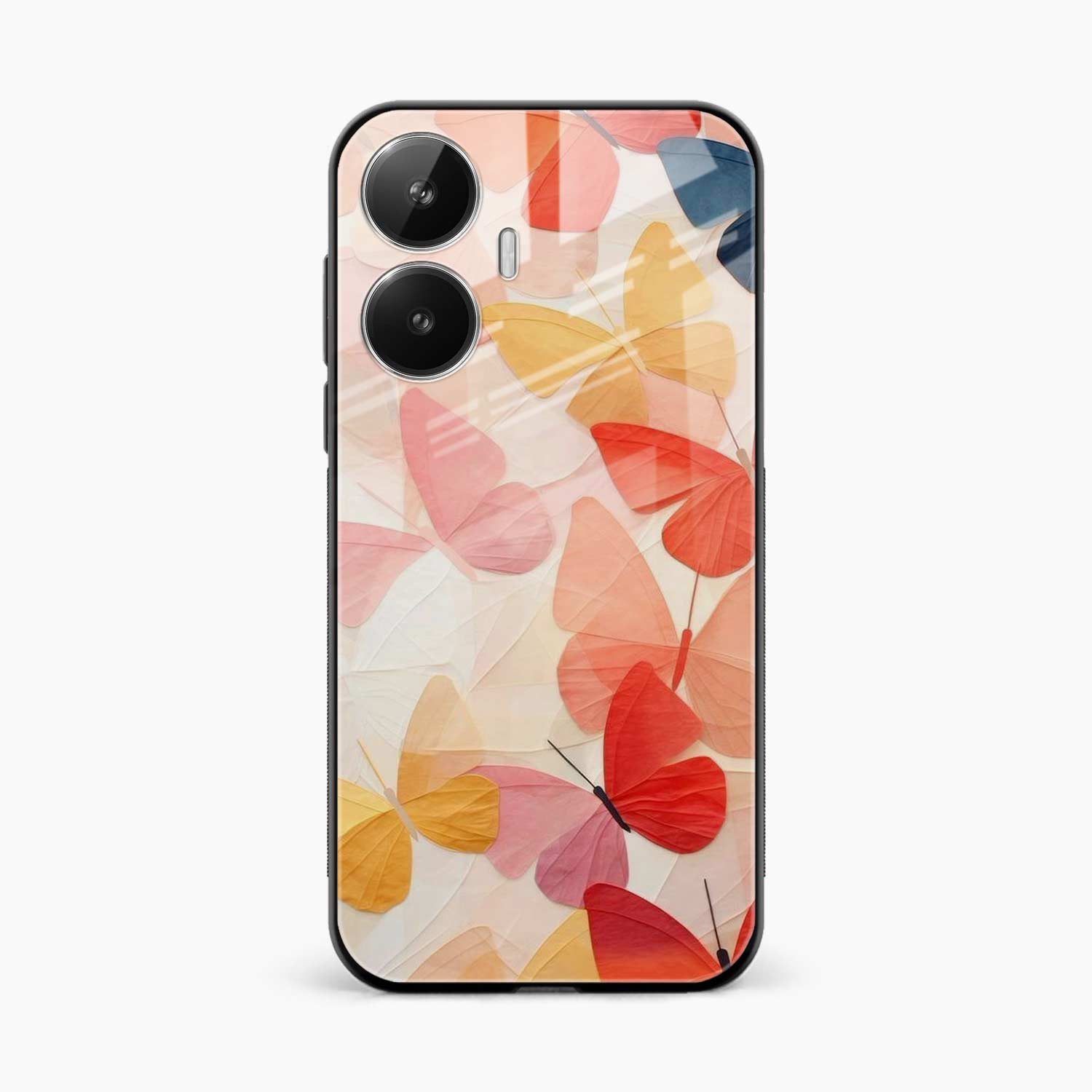 Butterfly Realme Narzo N55 Back Cover