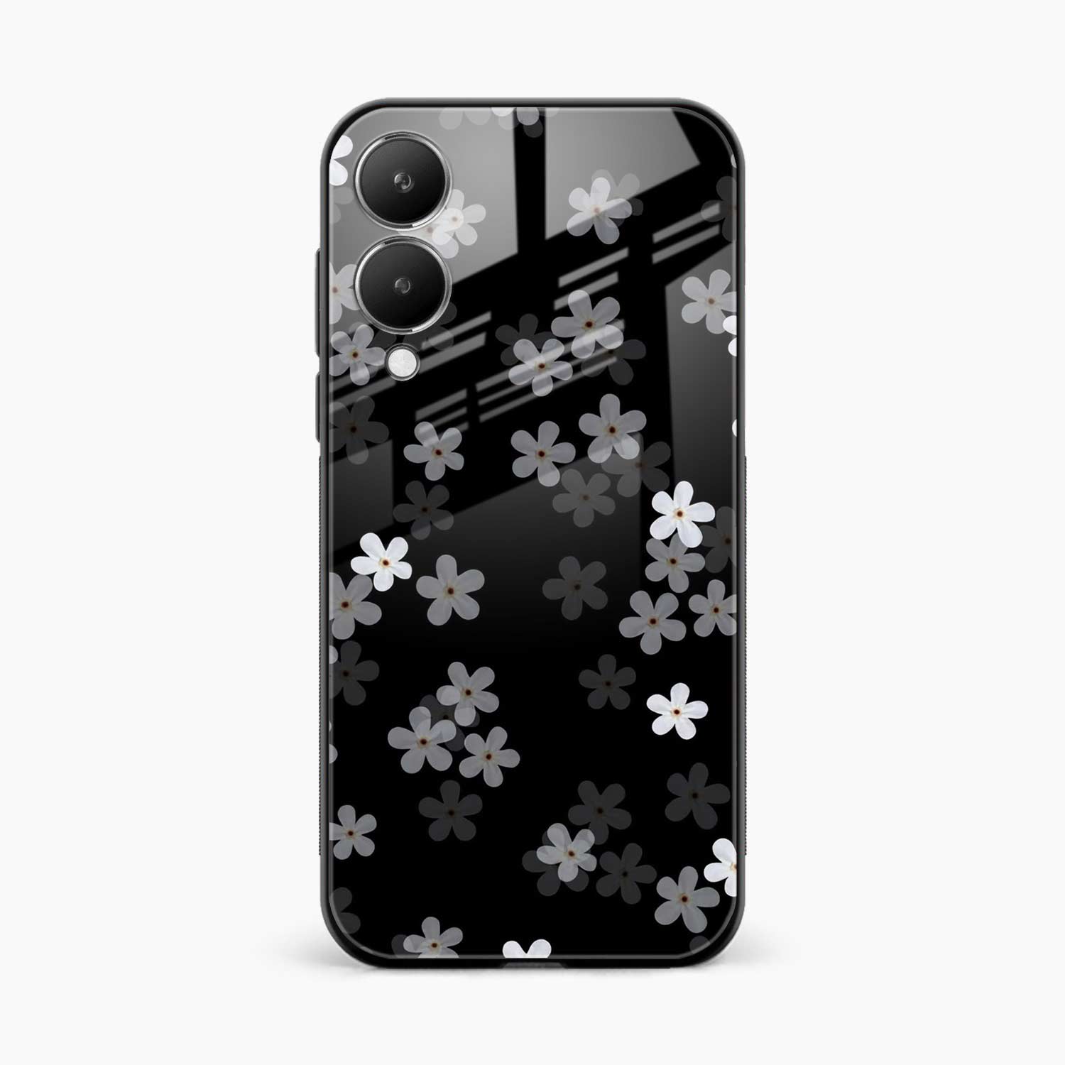 Cherry Blossom Vivo Y28 5G Back Cover