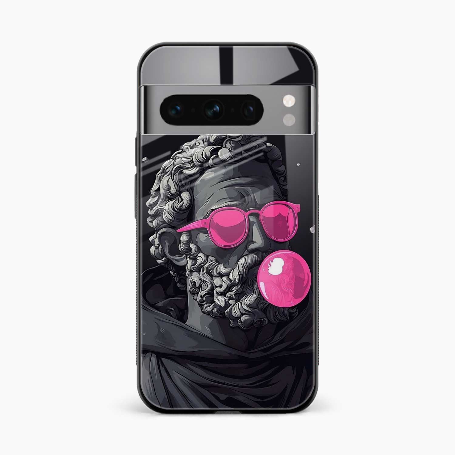 Cool Statue Google Pixel 8 Pro Back Cover