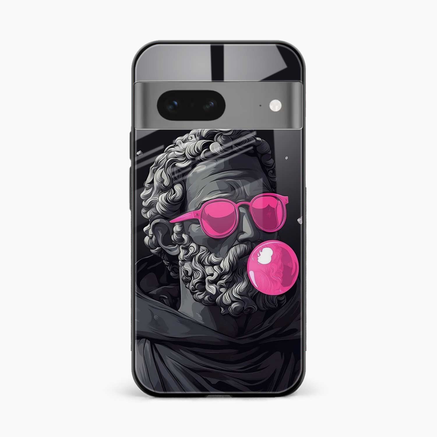 Cool Statue Google Pixel 8 Back Cover