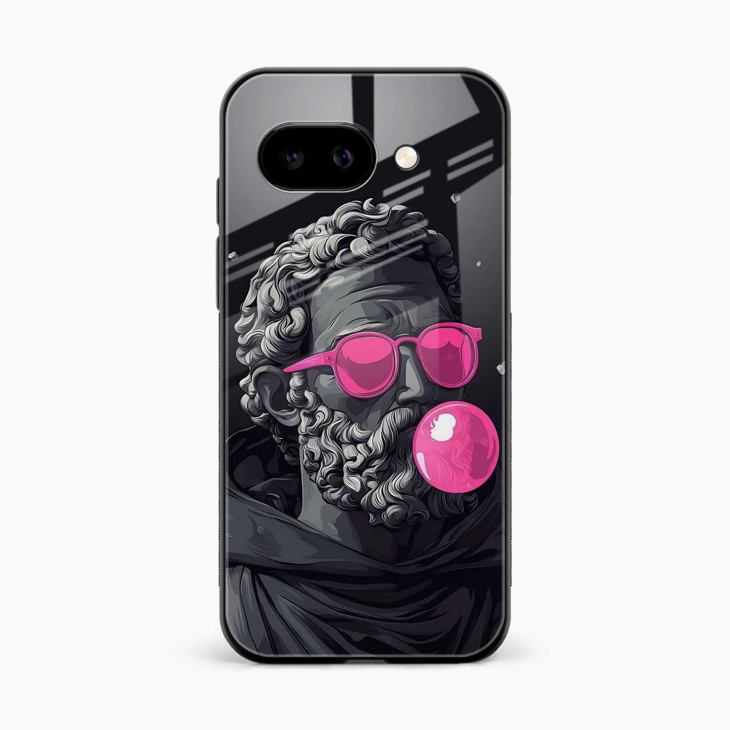 Cool Statue Google Pixel 9a Back Cover