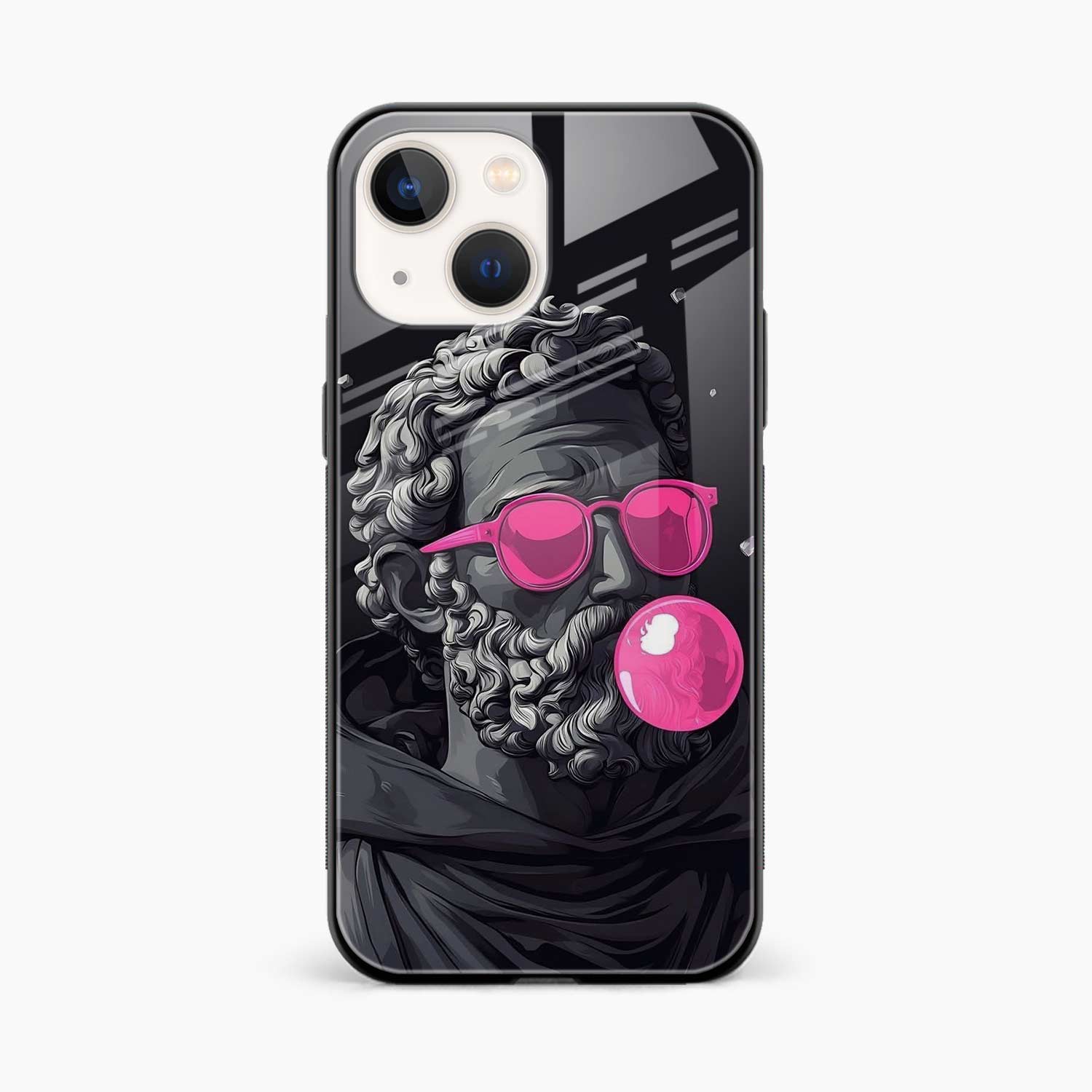 Cool Statue iPhone 13 Back Cover