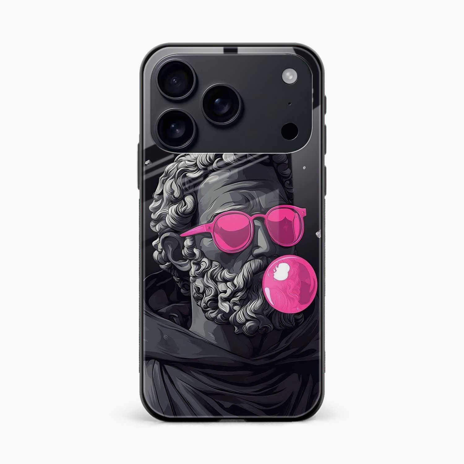 Cool Statue iPhone 17 Pro Max Back Cover