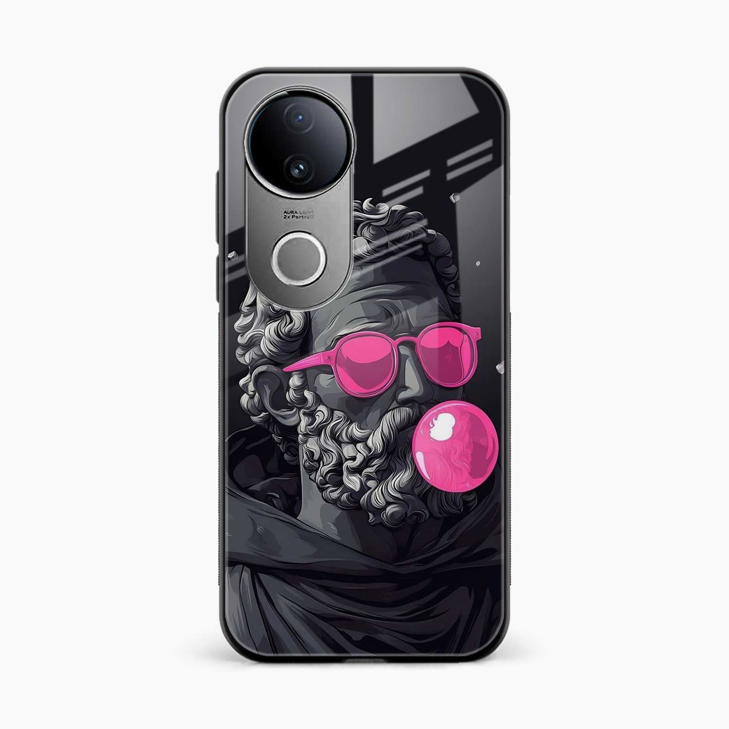 Cool Statue Iqoo Z10r 5G Back Cover