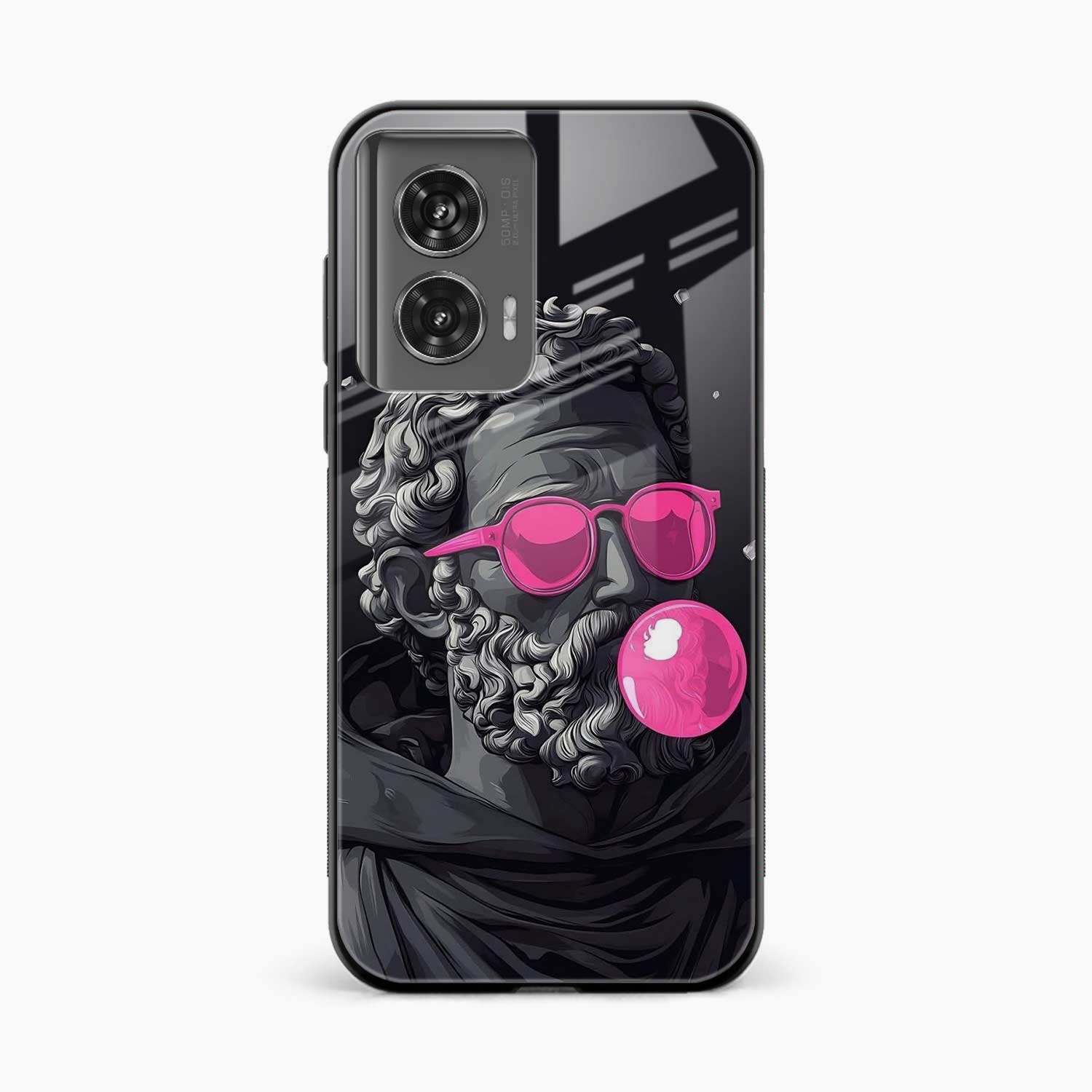 Cool Statue Motorola Edge 50 Fusion 5G Back Cover