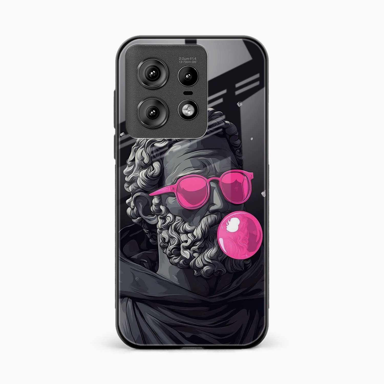 Cool Statue Motorola Edge 50 Pro 5G Back Cover