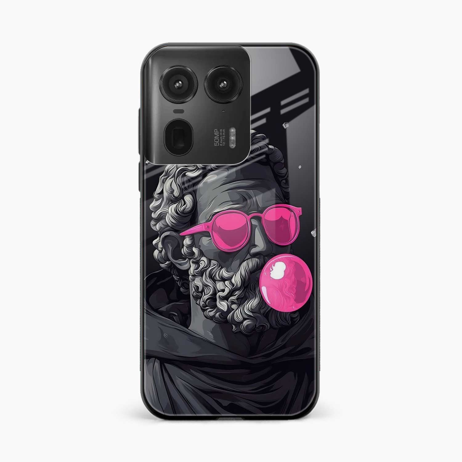 Cool Statue Motorola Edge 50 Ultra 5G Back Cover