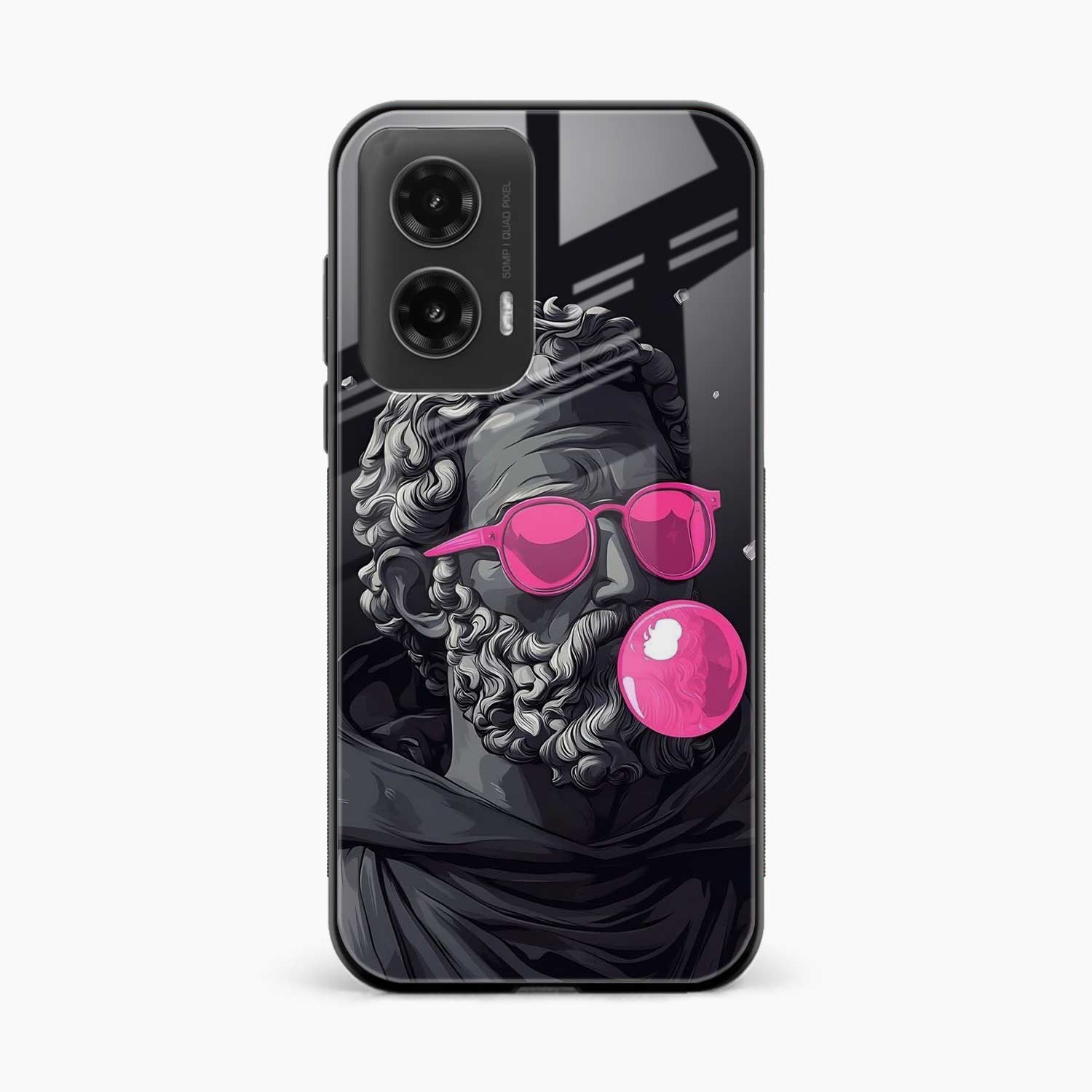 Cool Statue Motorola G35 5G Back Cover
