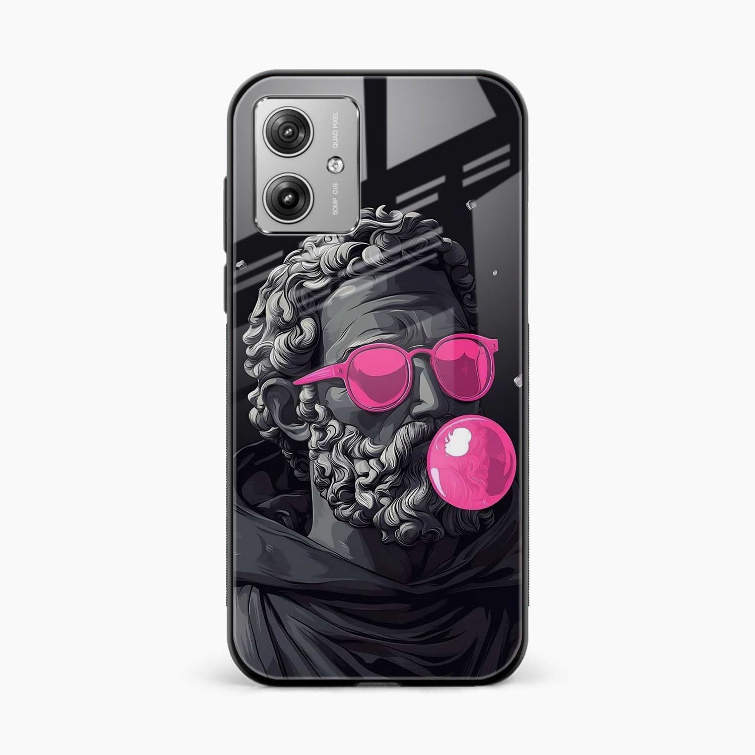 Cool Statue Motorola G64 5G Back Cover