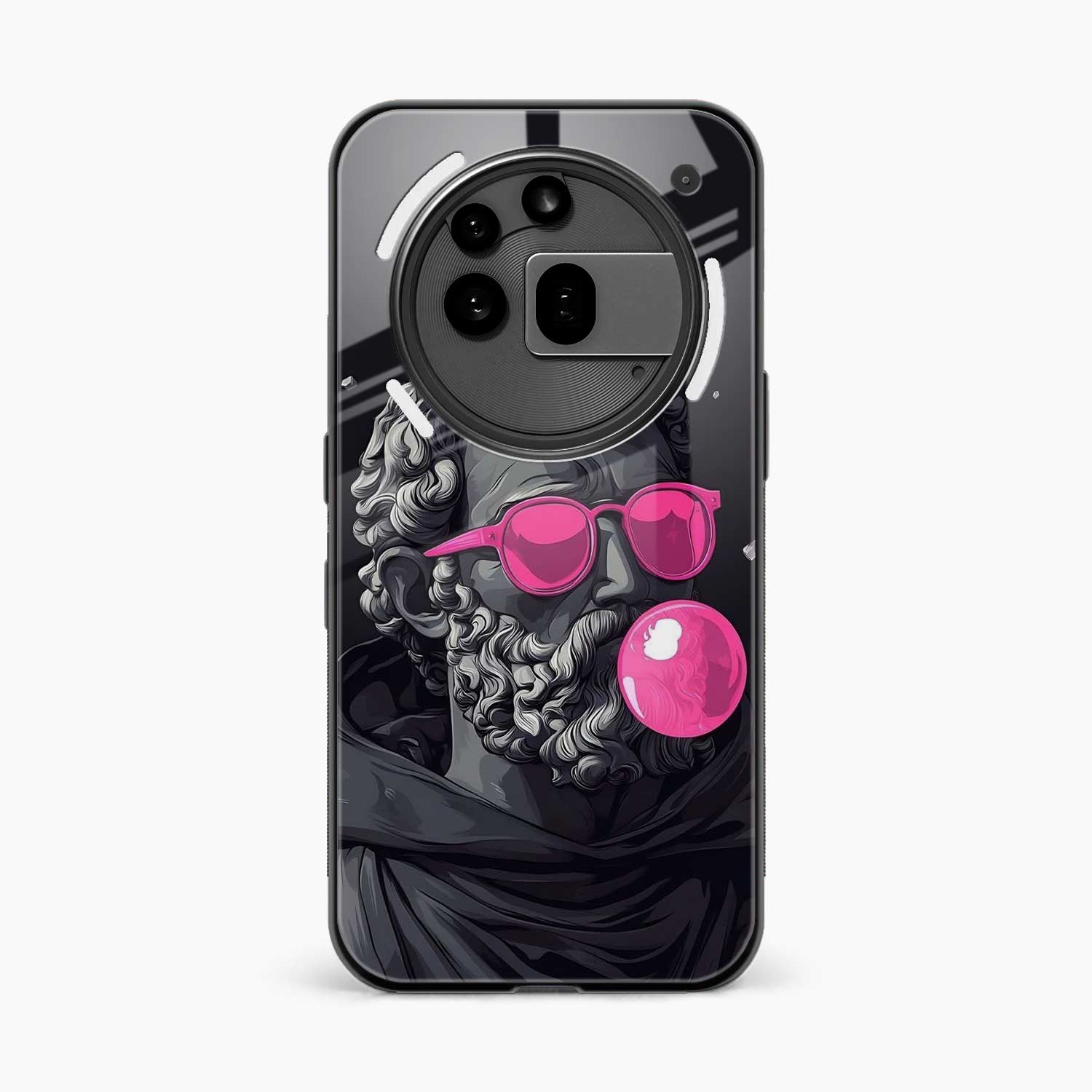 Cool Statue Nothing Phone 3a Pro Back Cover