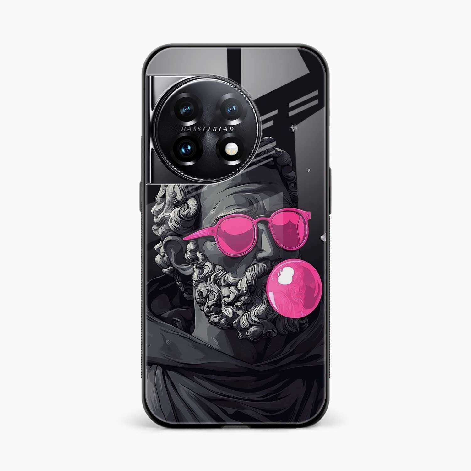 Cool Statue OnePlus 11r Back Cover