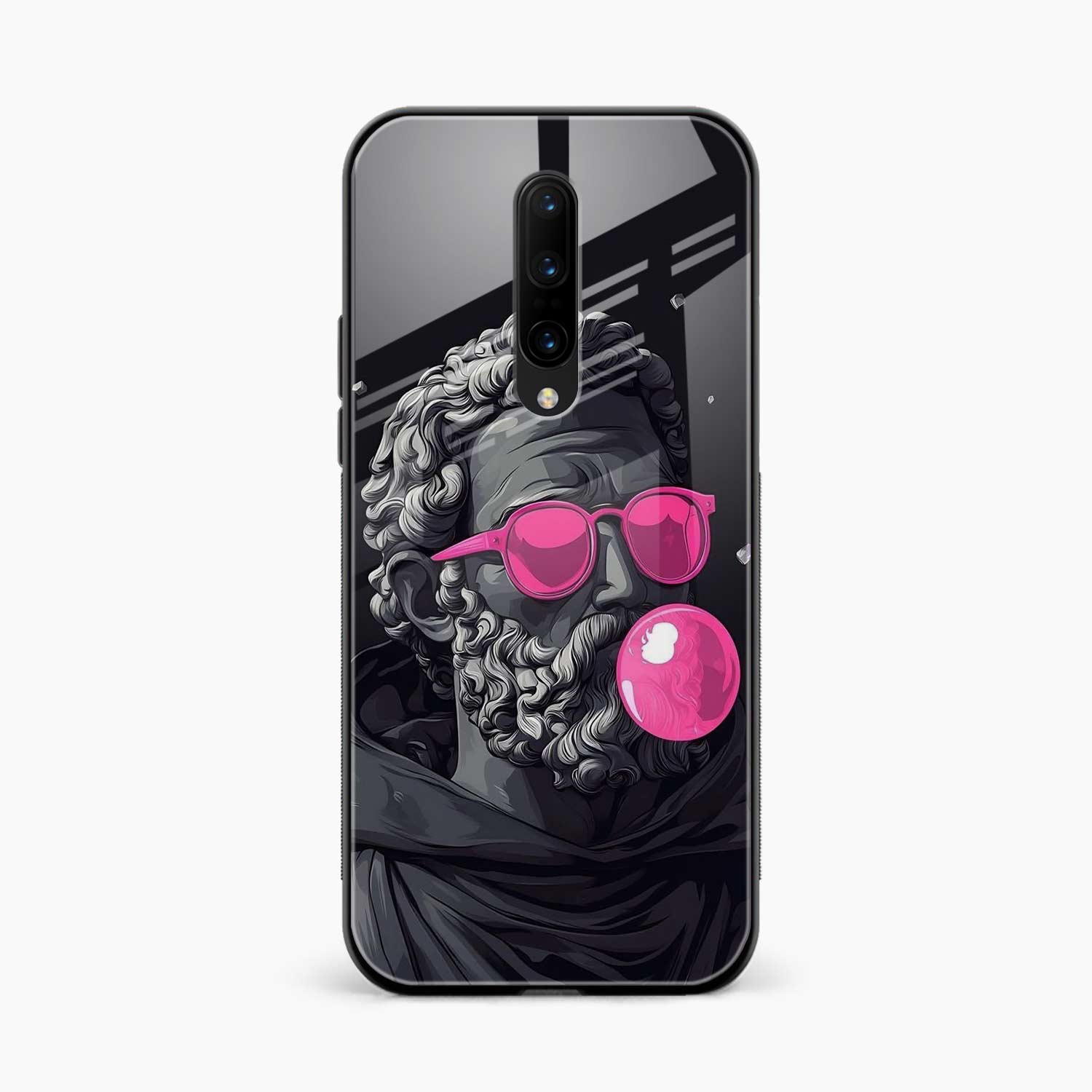 Cool Statue OnePlus 7t Pro Back Cover