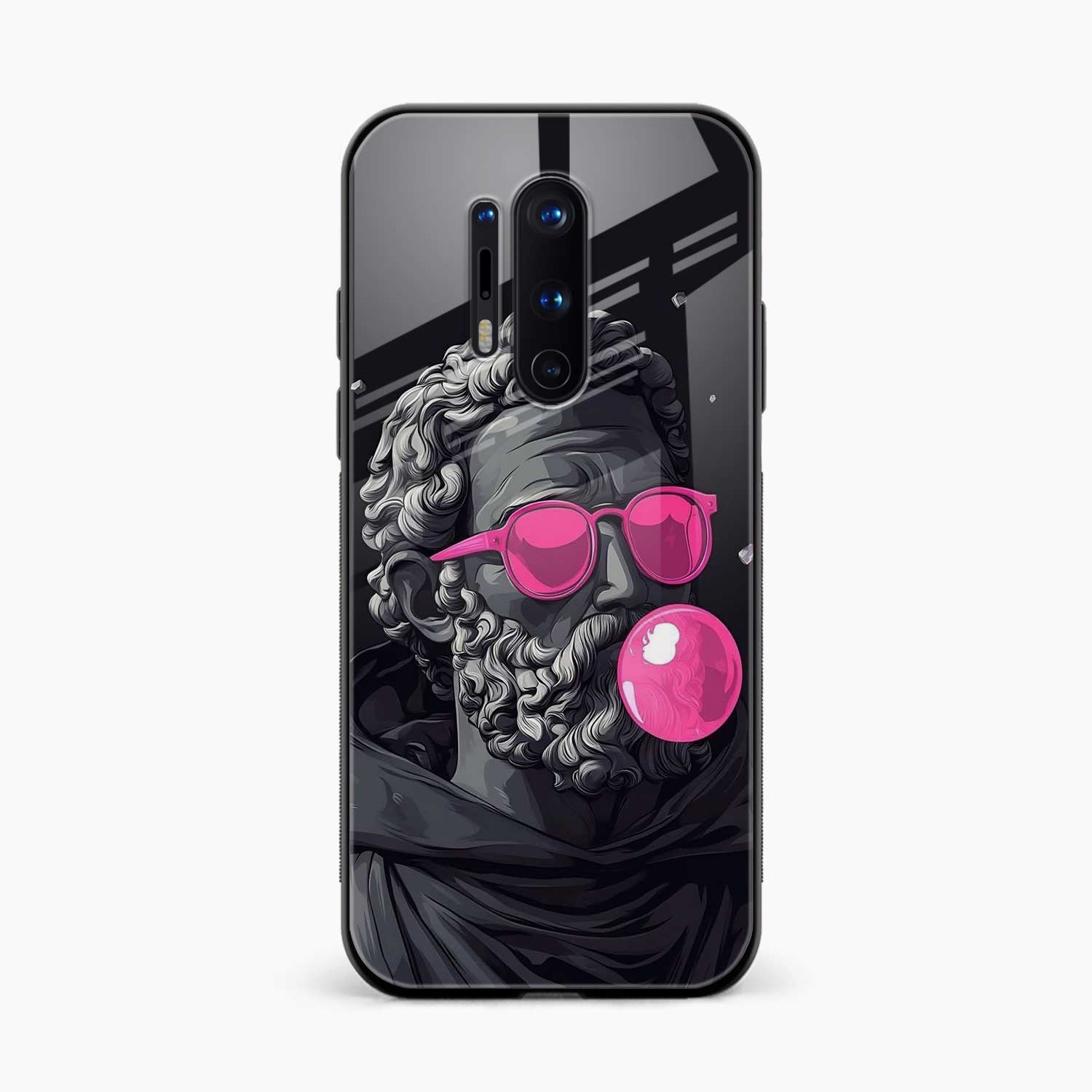 Cool Statue OnePlus 8 Pro Back Cover