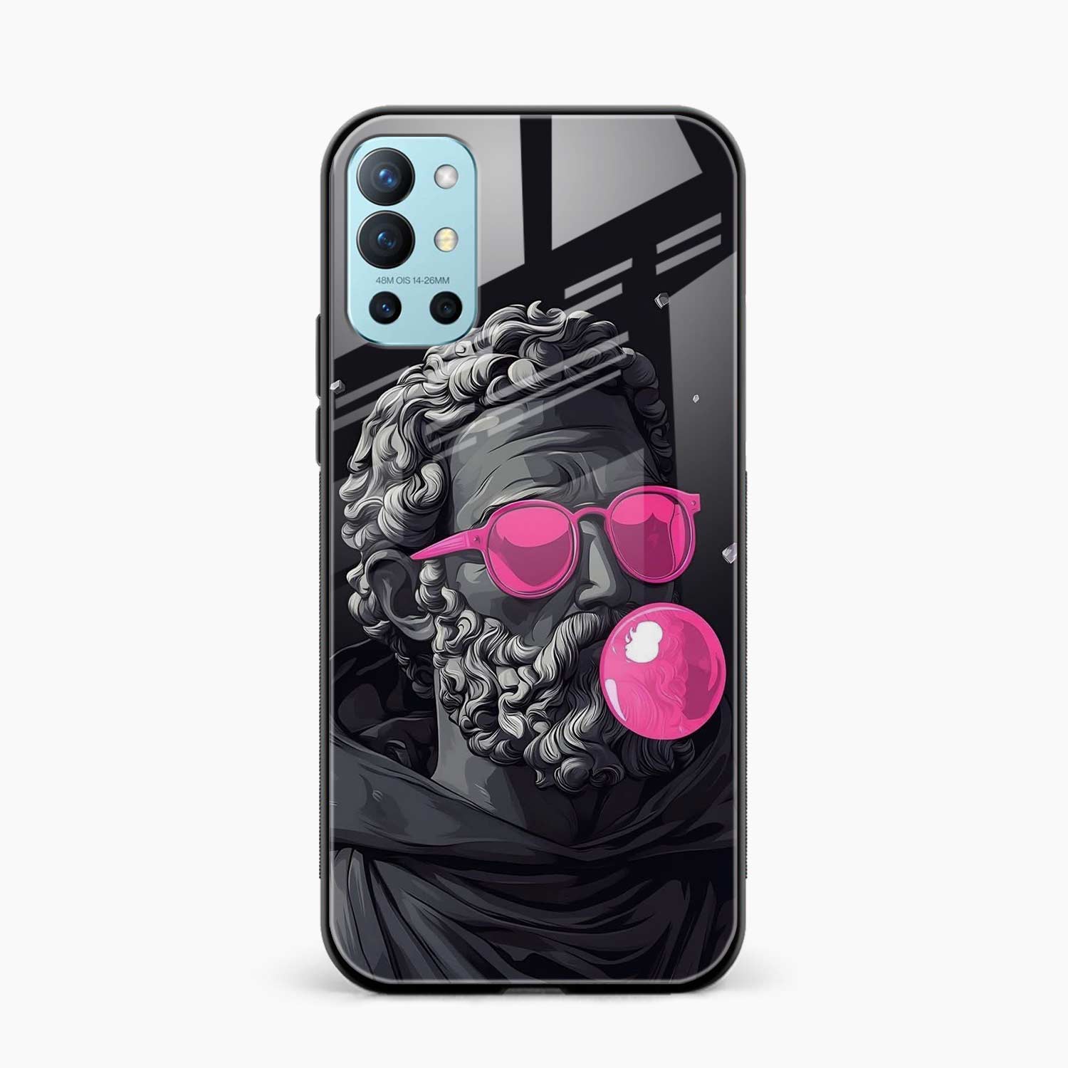 Cool Statue OnePlus 9r Back Cover