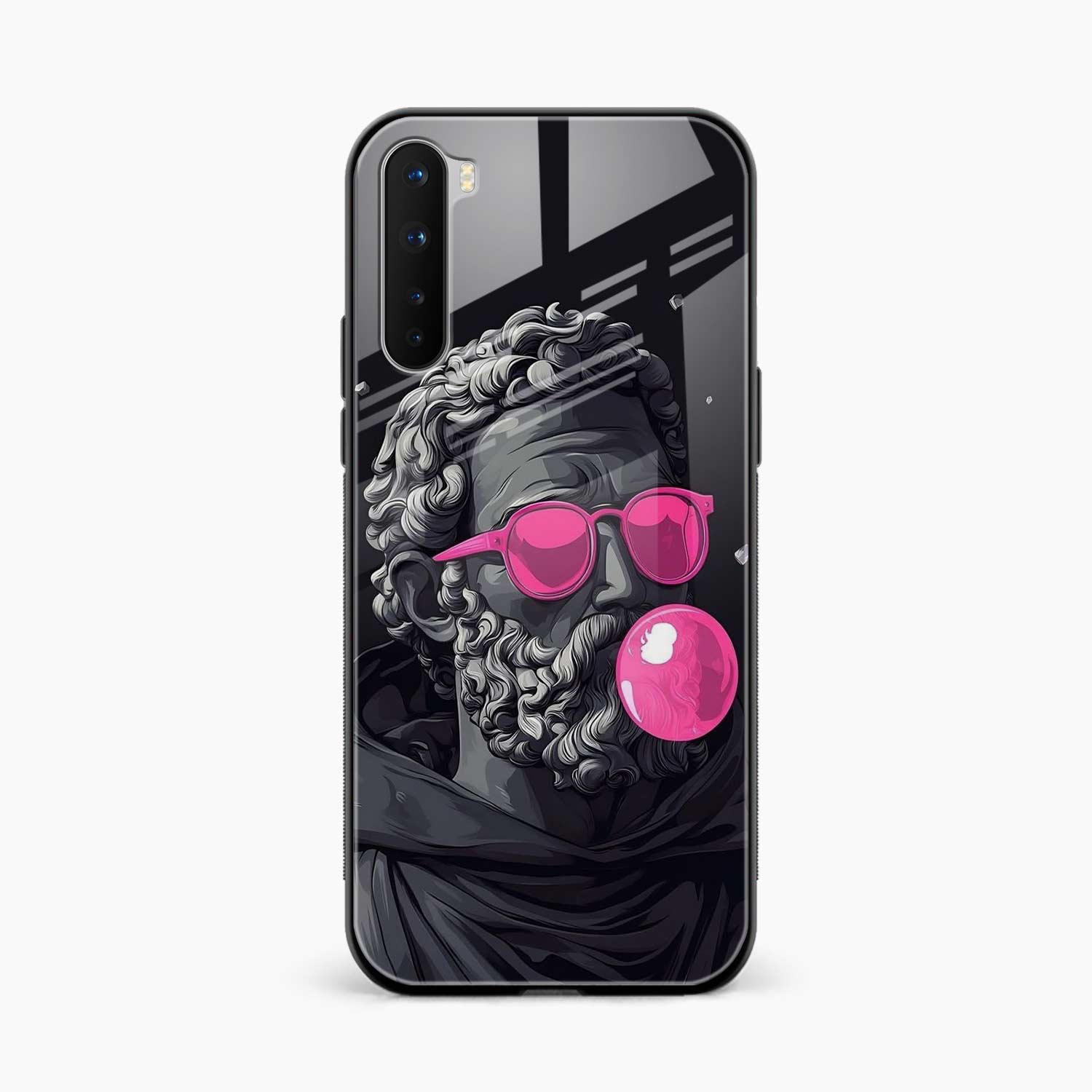 Cool Statue OnePlus Nord Back Cover