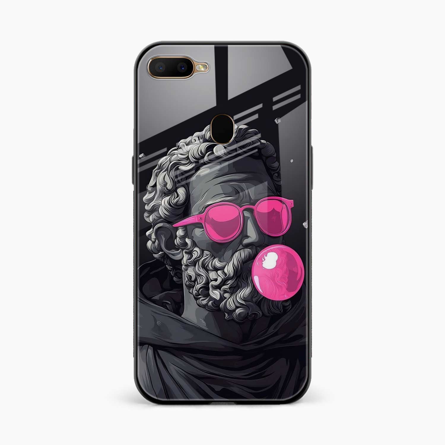 Cool Statue Oppo A12 Back Cover