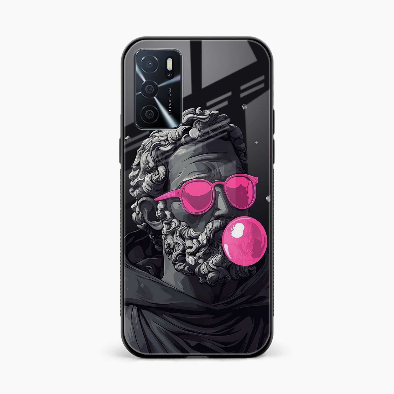 Cool Statue Oppo A16 Back Cover