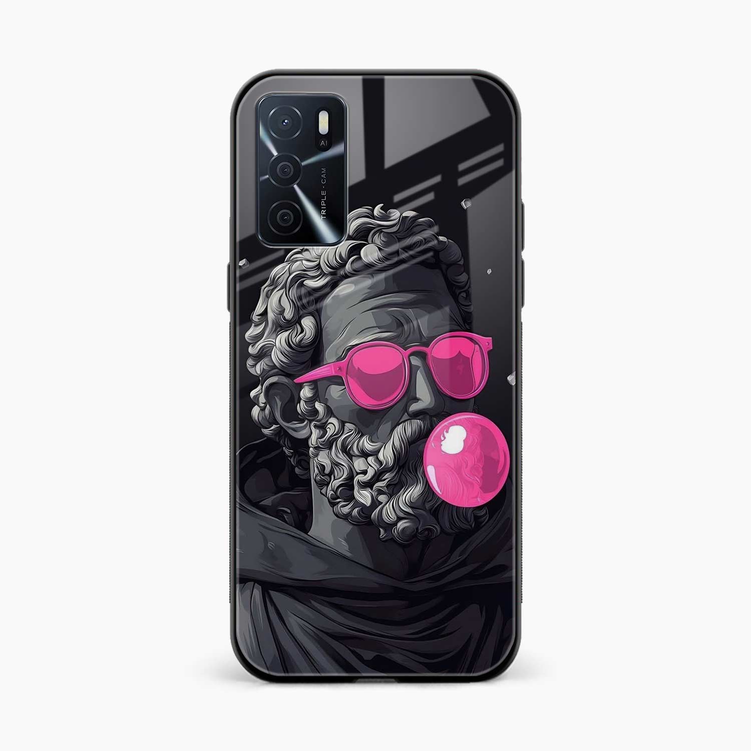 Cool Statue Oppo A16s Back Cover