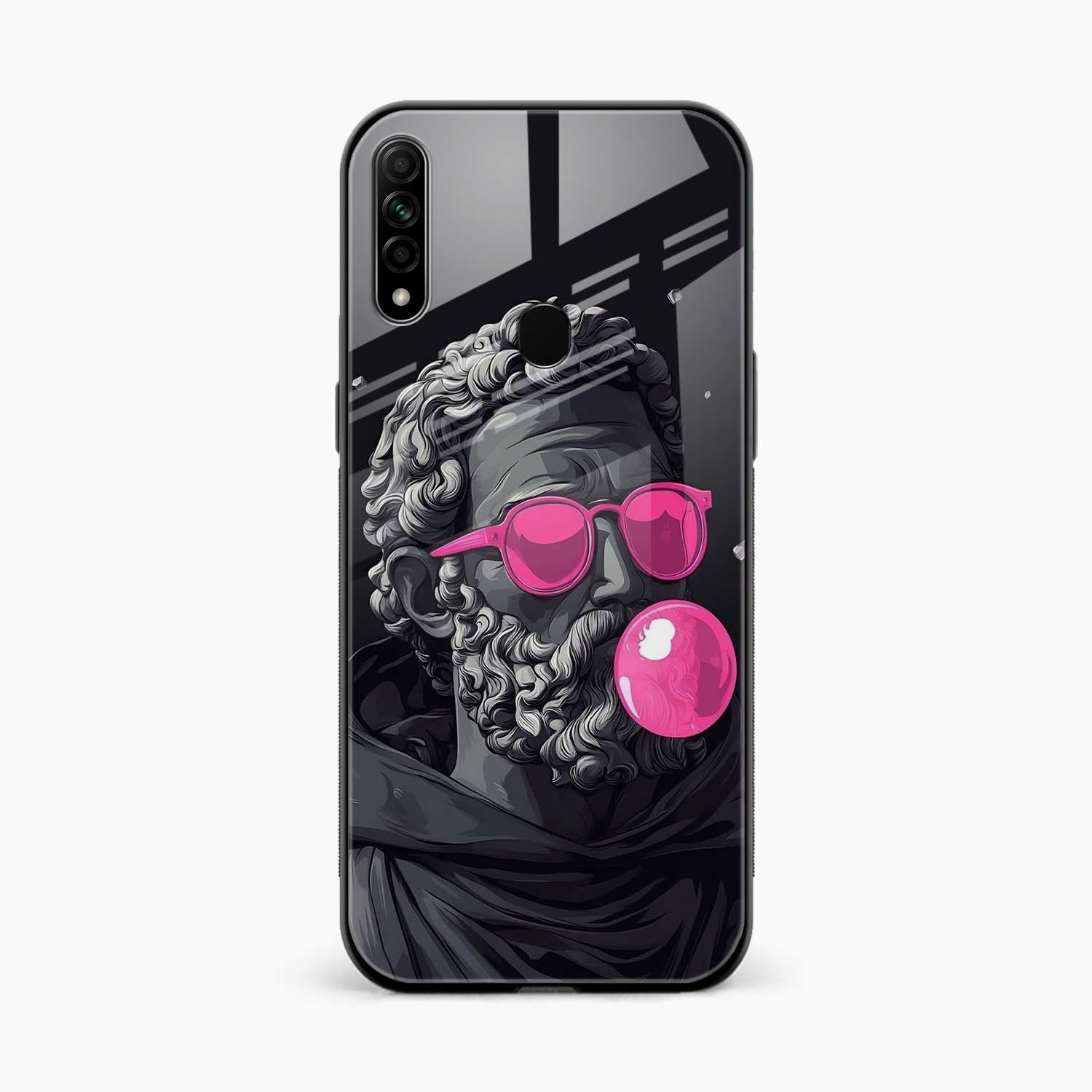 Cool Statue Oppo A31 Back Cover