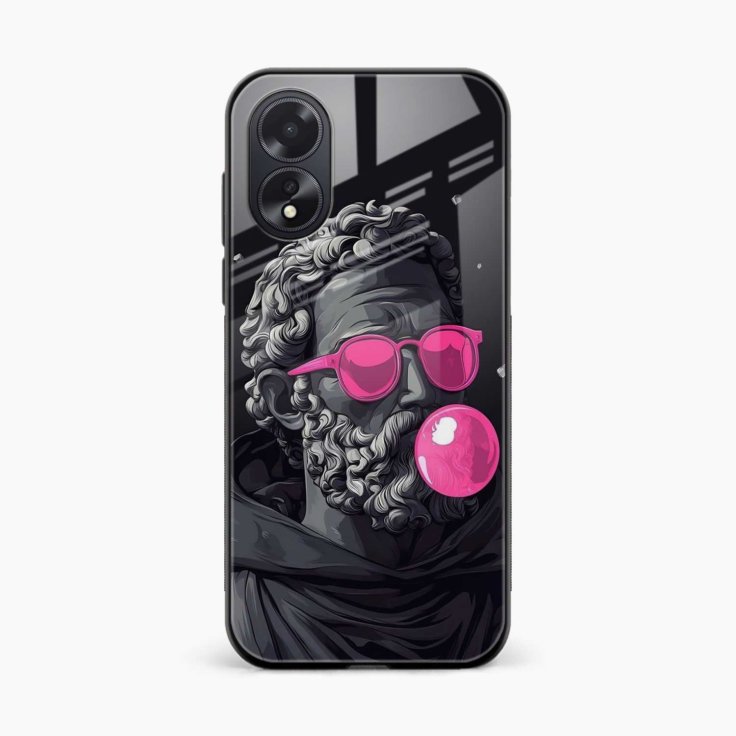 Cool Statue Oppo A38 Back Cover