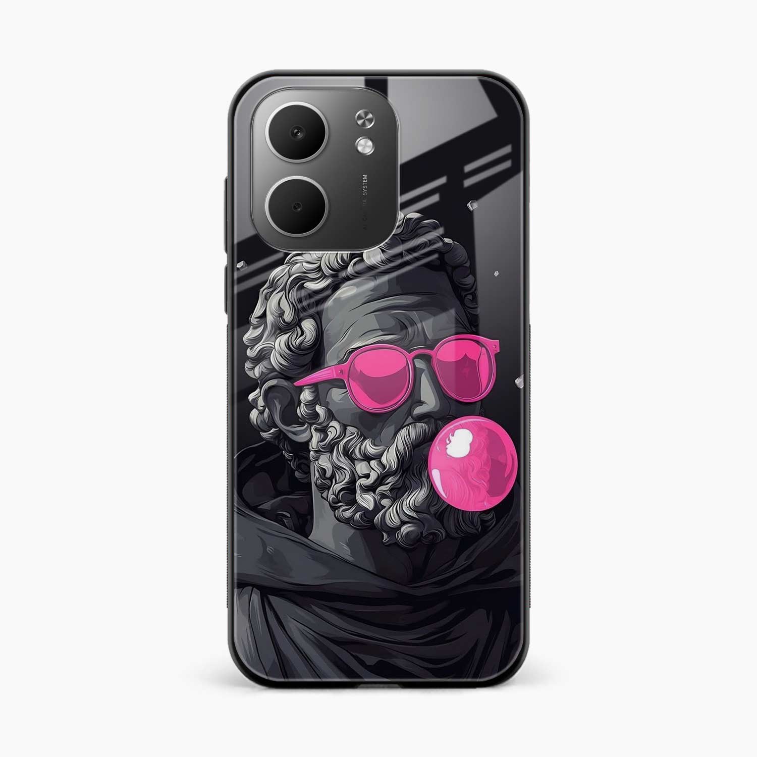 Cool Statue Oppo A5x 5G Back Cover