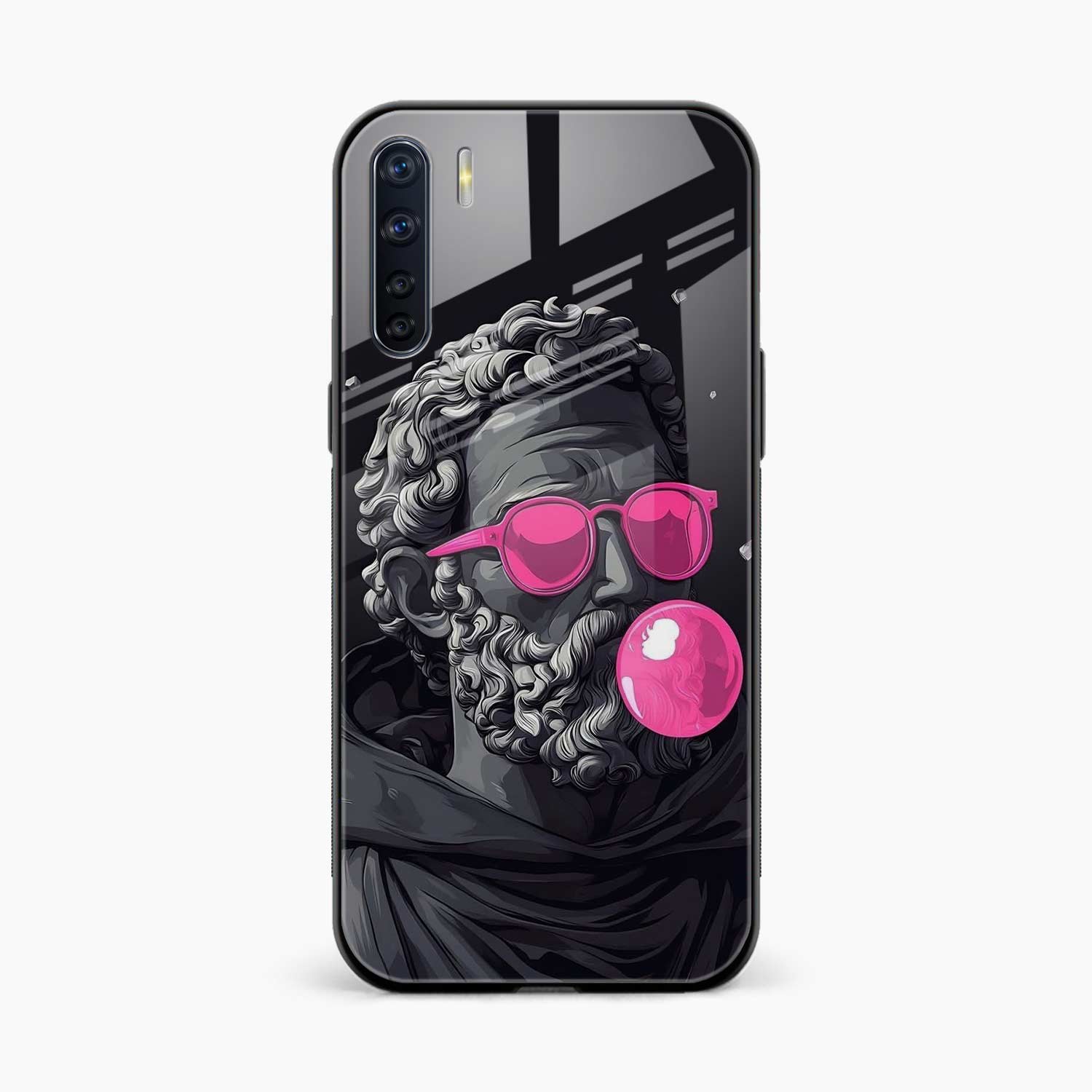 Cool Statue Oppo A91 Back Cover