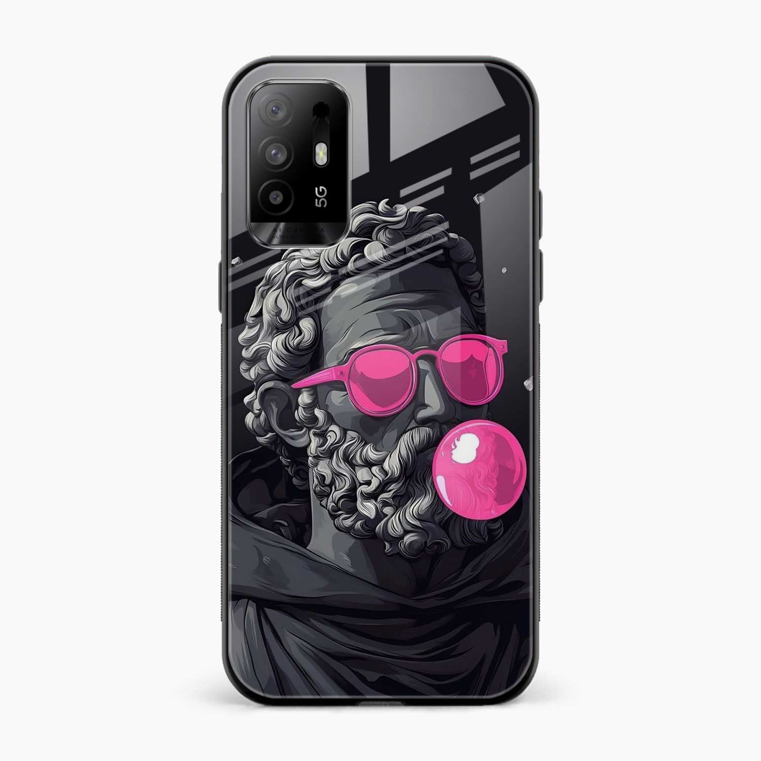 Cool Statue Oppo A95 5G Back Cover