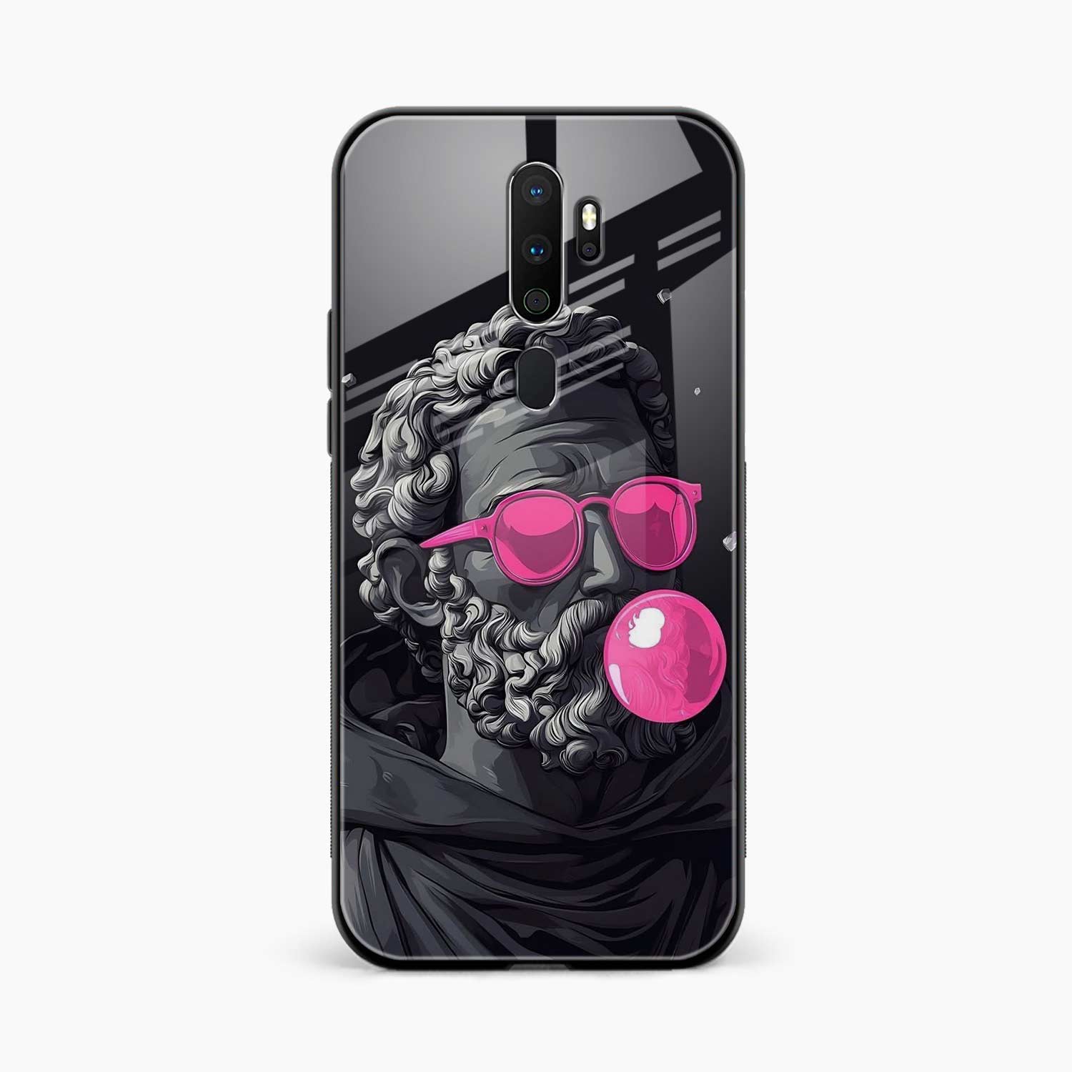 Cool Statue Oppo F11 Back Cover