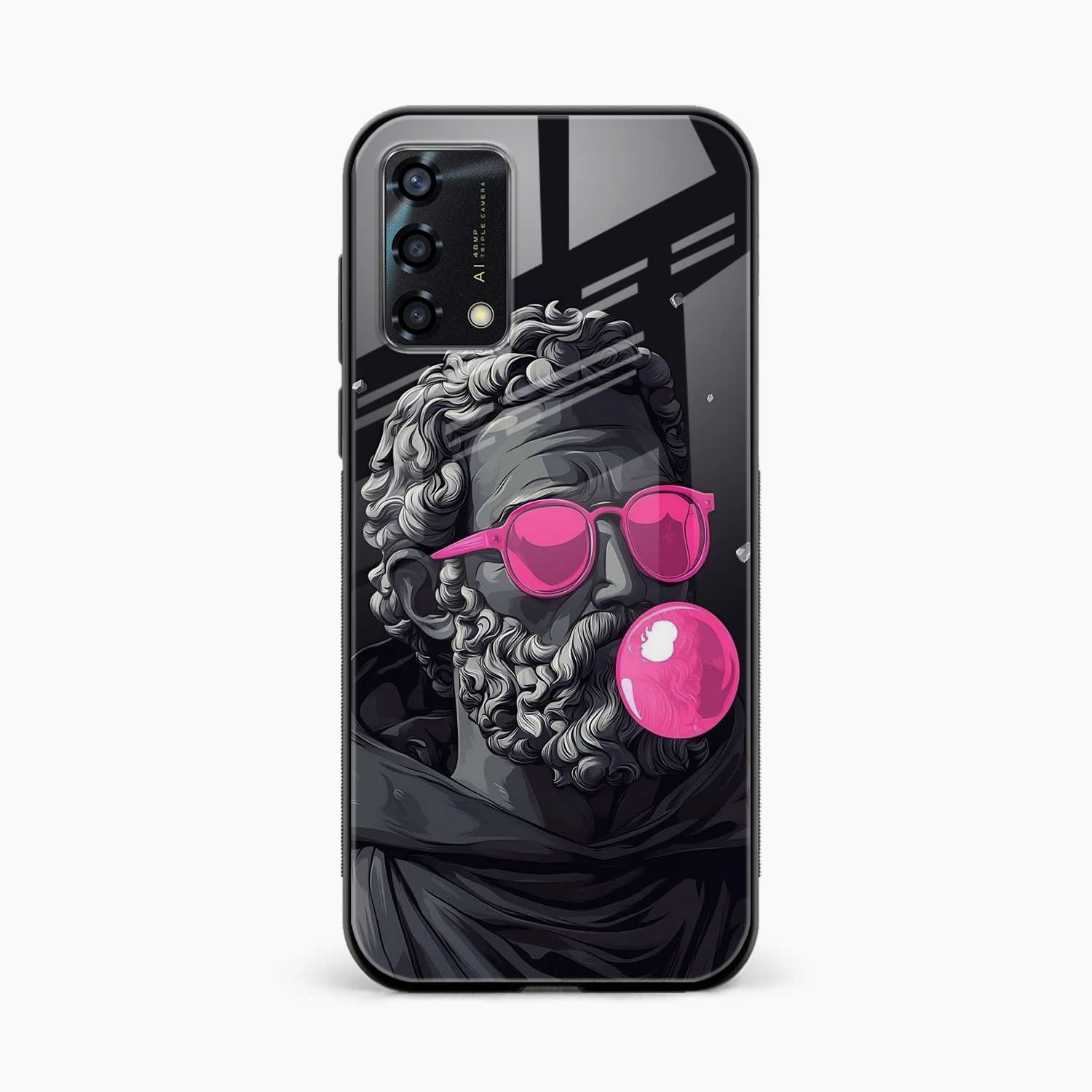 Cool Statue Oppo F19 Back Cover