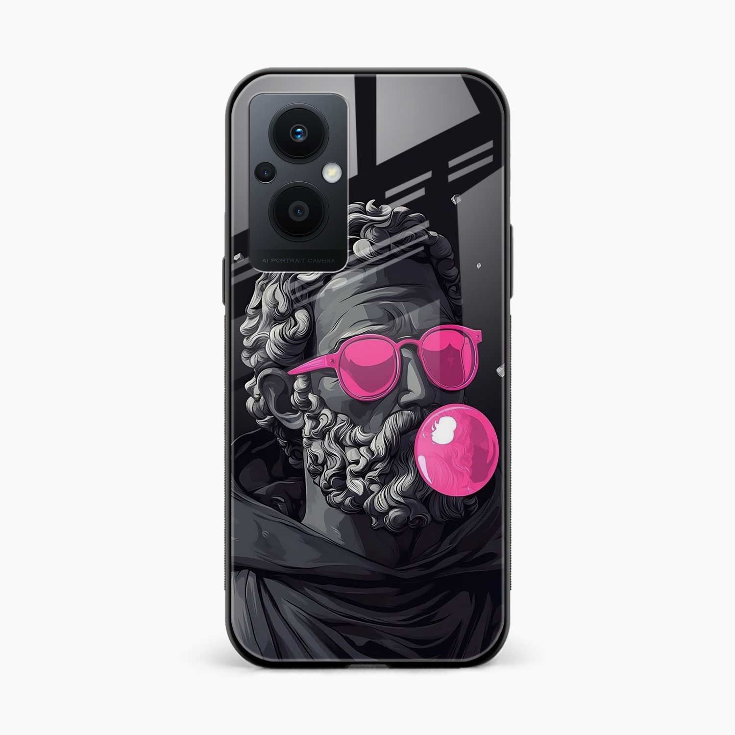 Cool Statue Oppo F21 Pro 5G Back Cover