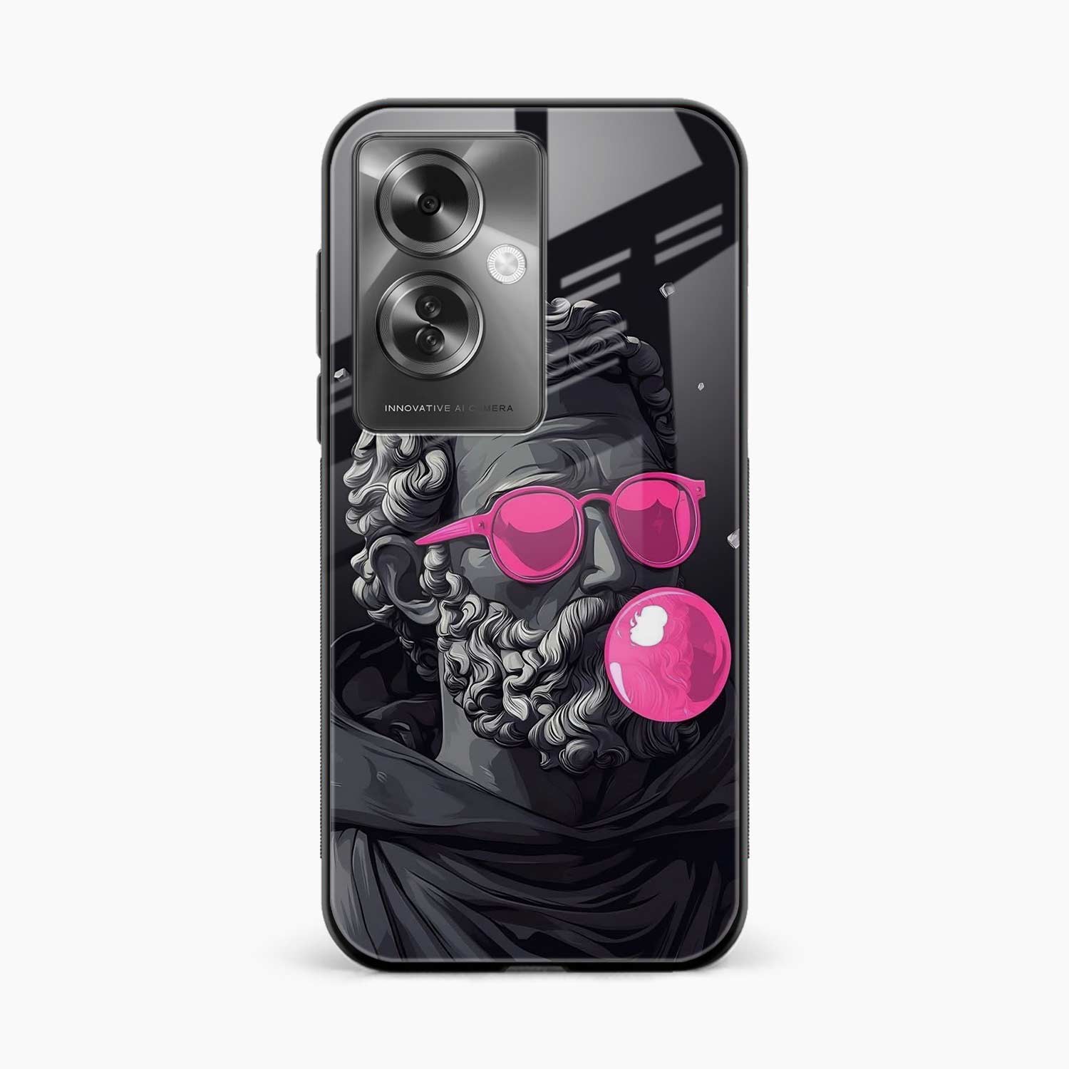 Cool Statue Oppo F25 Pro 5G Back Cover