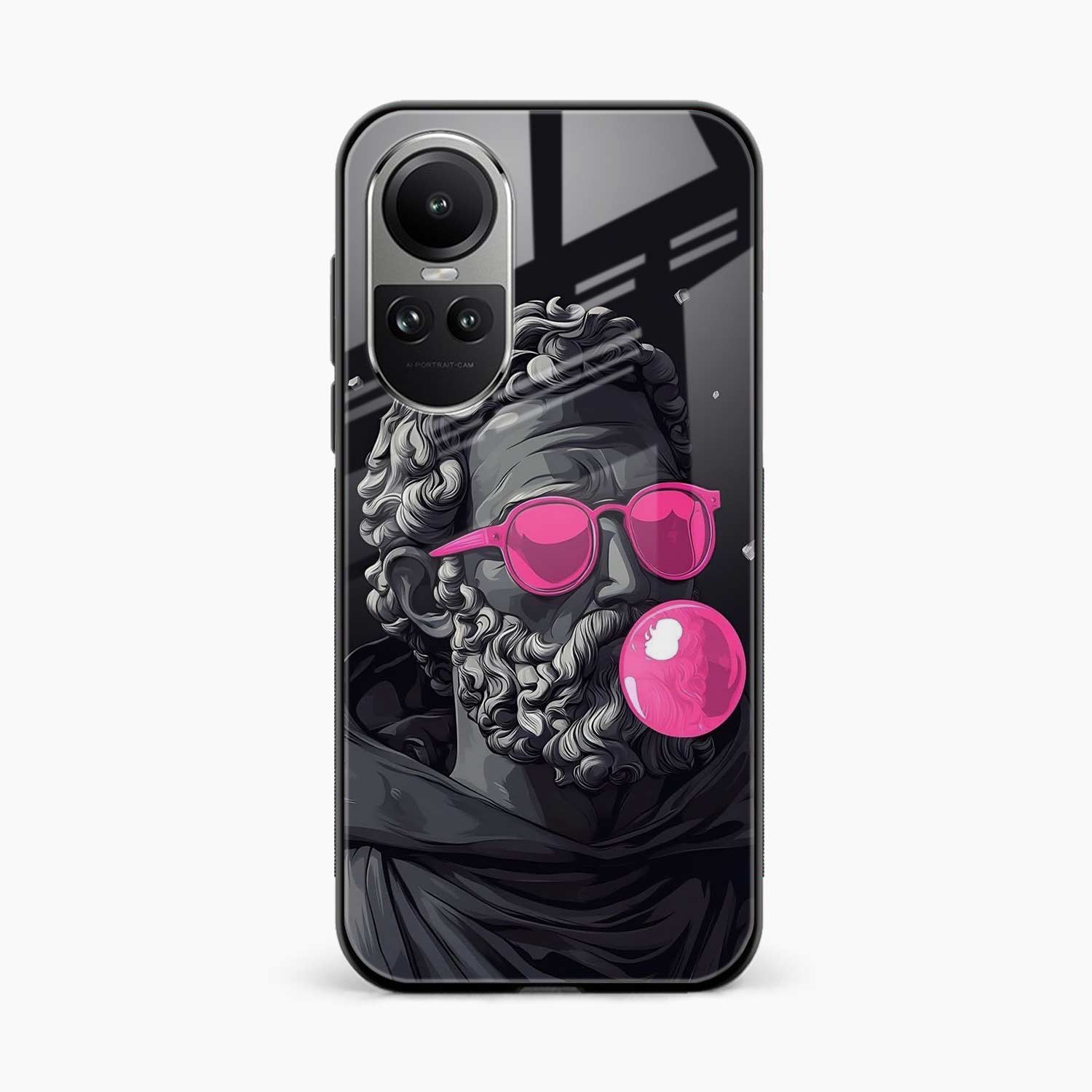 Cool Statue Oppo Reno 10 Back Cover