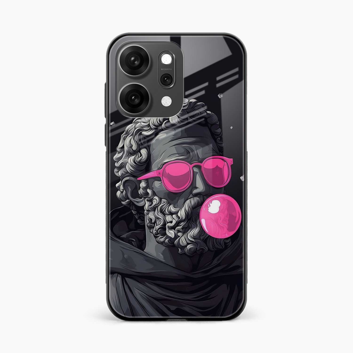 Cool Statue Oppo Reno 14 Pro 5G Back Cover