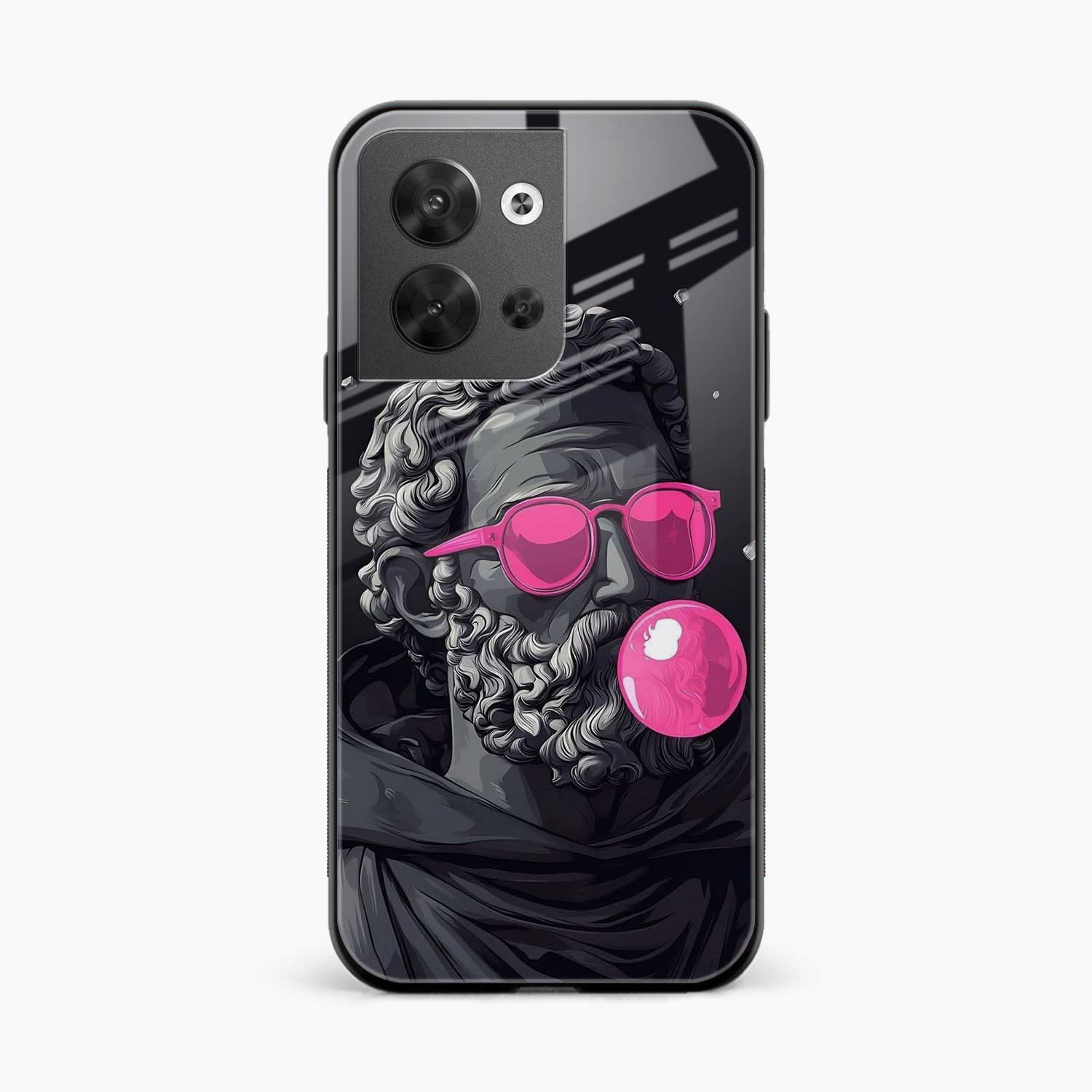 Cool Statue Oppo Reno 9 Pro Back Cover