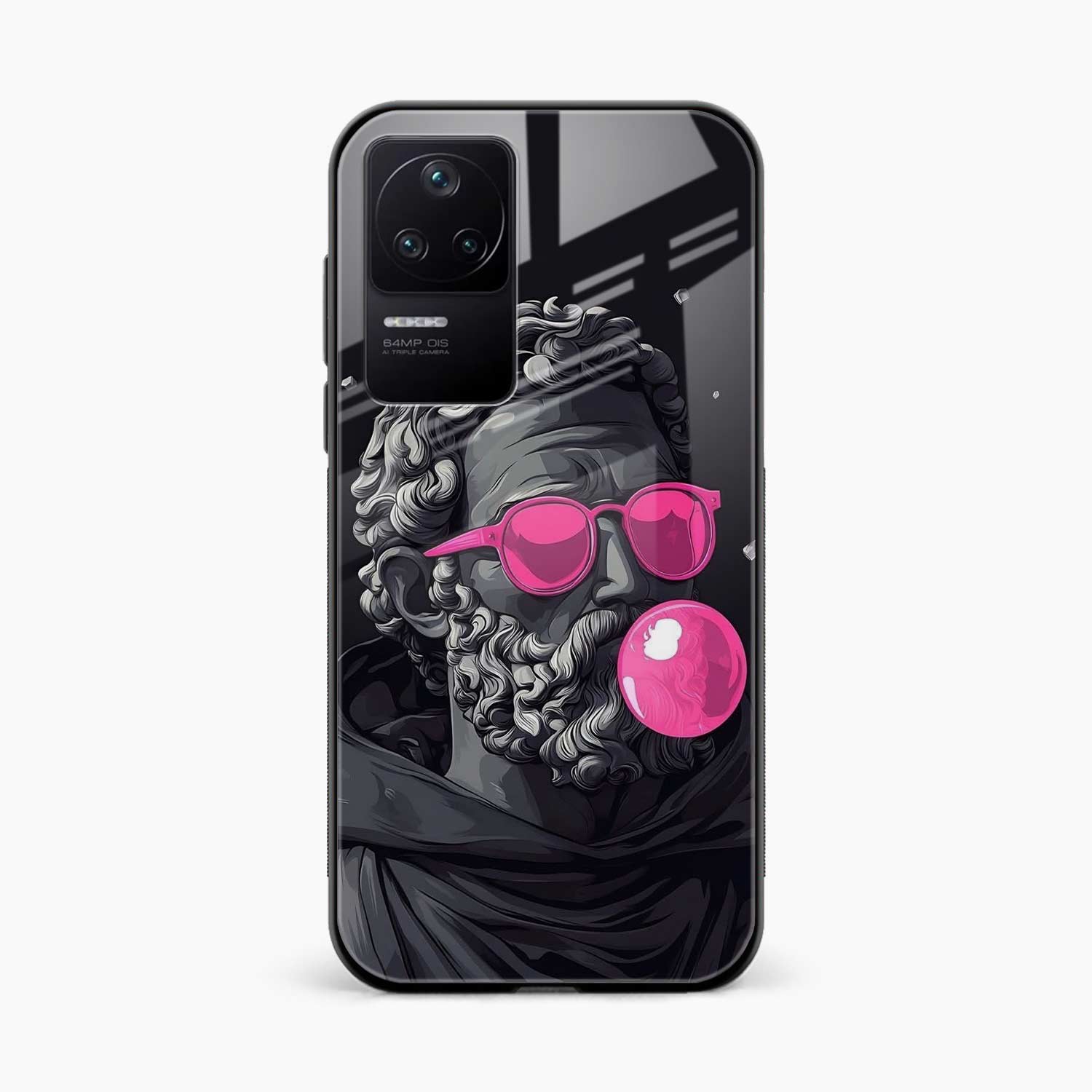 Cool Statue Poco F4 Back Cover