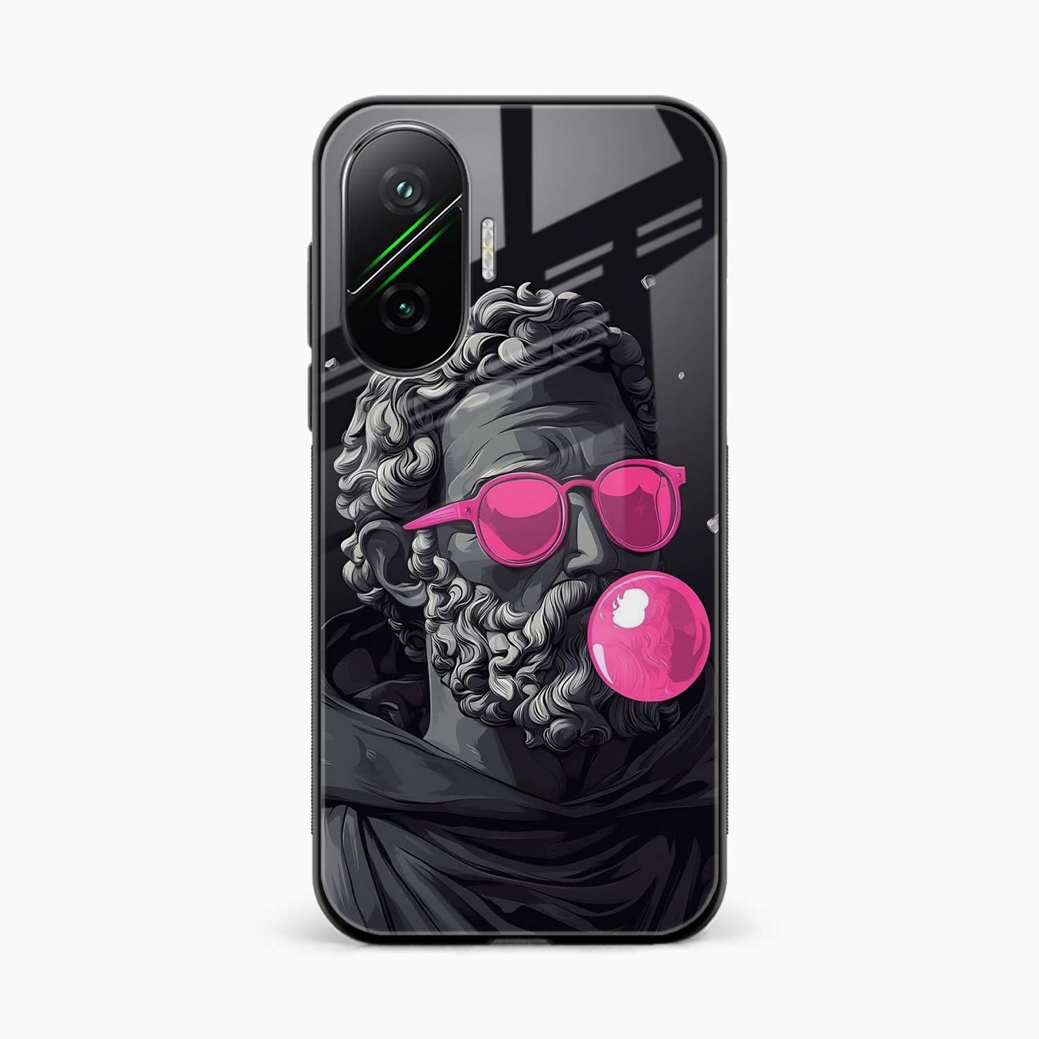 Cool Statue Poco F7 5G Back Cover
